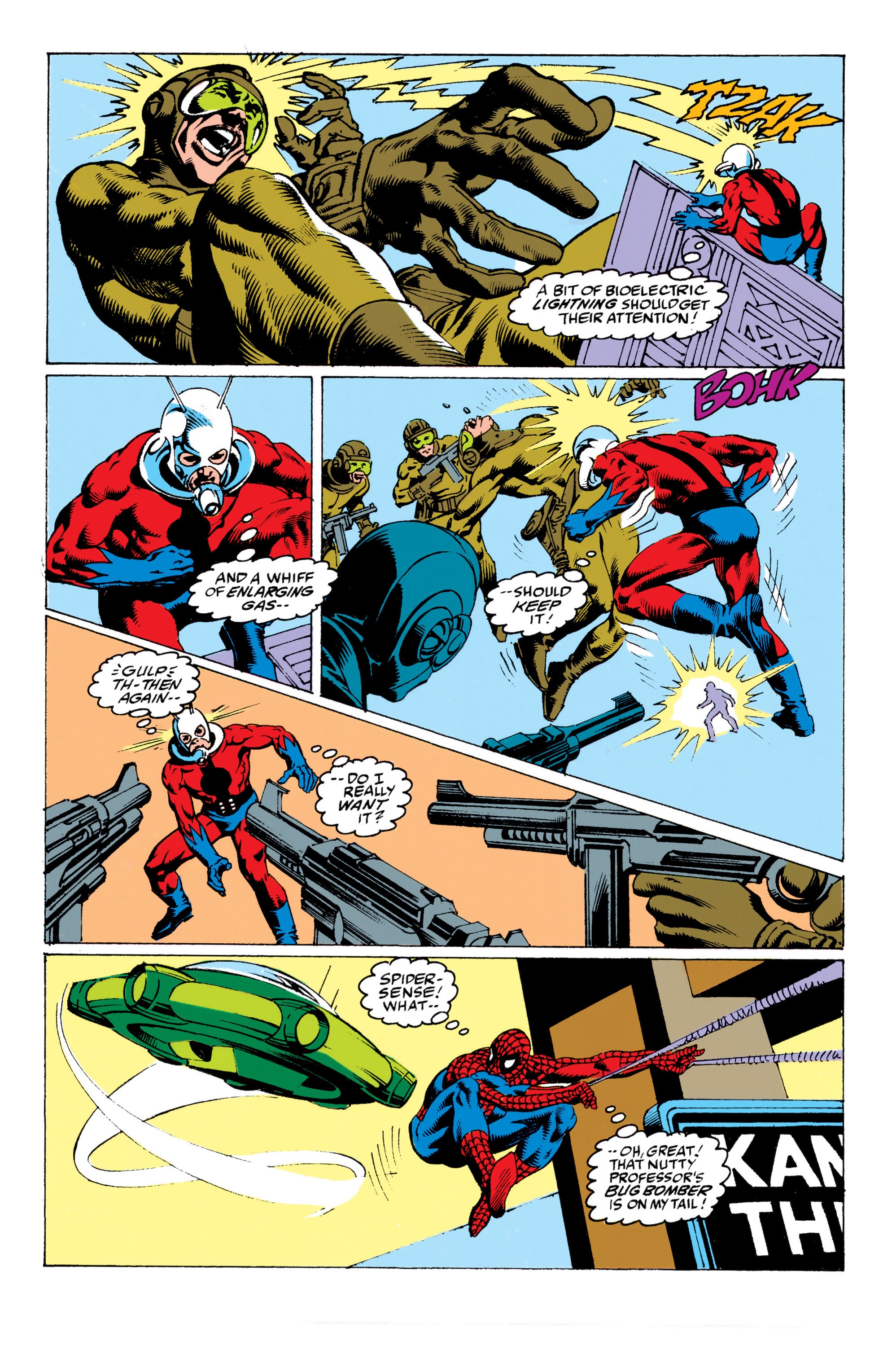 Read online The Amazing Spider-Man (1963) comic -  Issue # _Annual 24 - 16