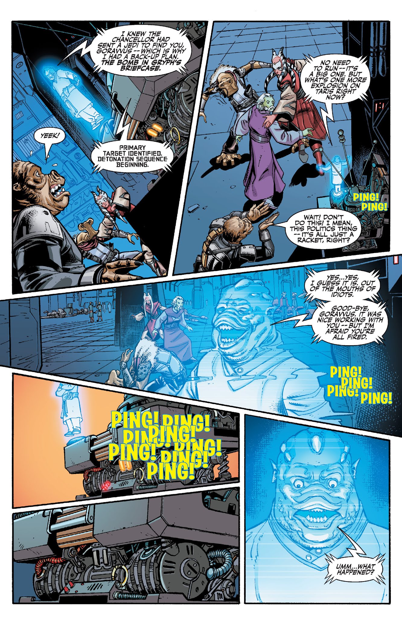 Read online Star Wars Legends: The Old Republic - Epic Collection comic -  Issue # TPB 2 (Part 2) - 18