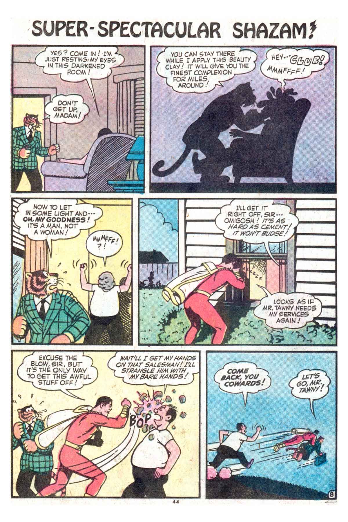 Read online Shazam! (1973) comic -  Issue #13 - 45