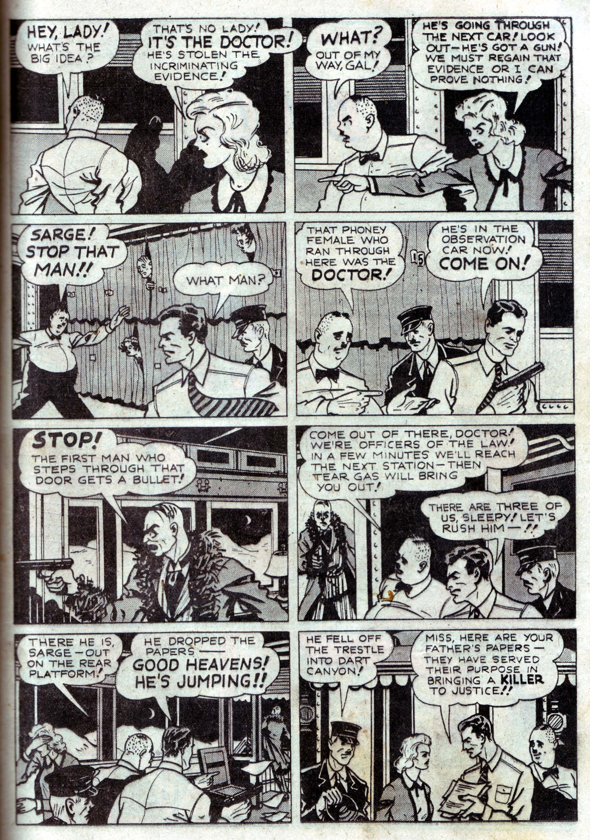 Read online More Fun Comics comic -  Issue #36 - 49