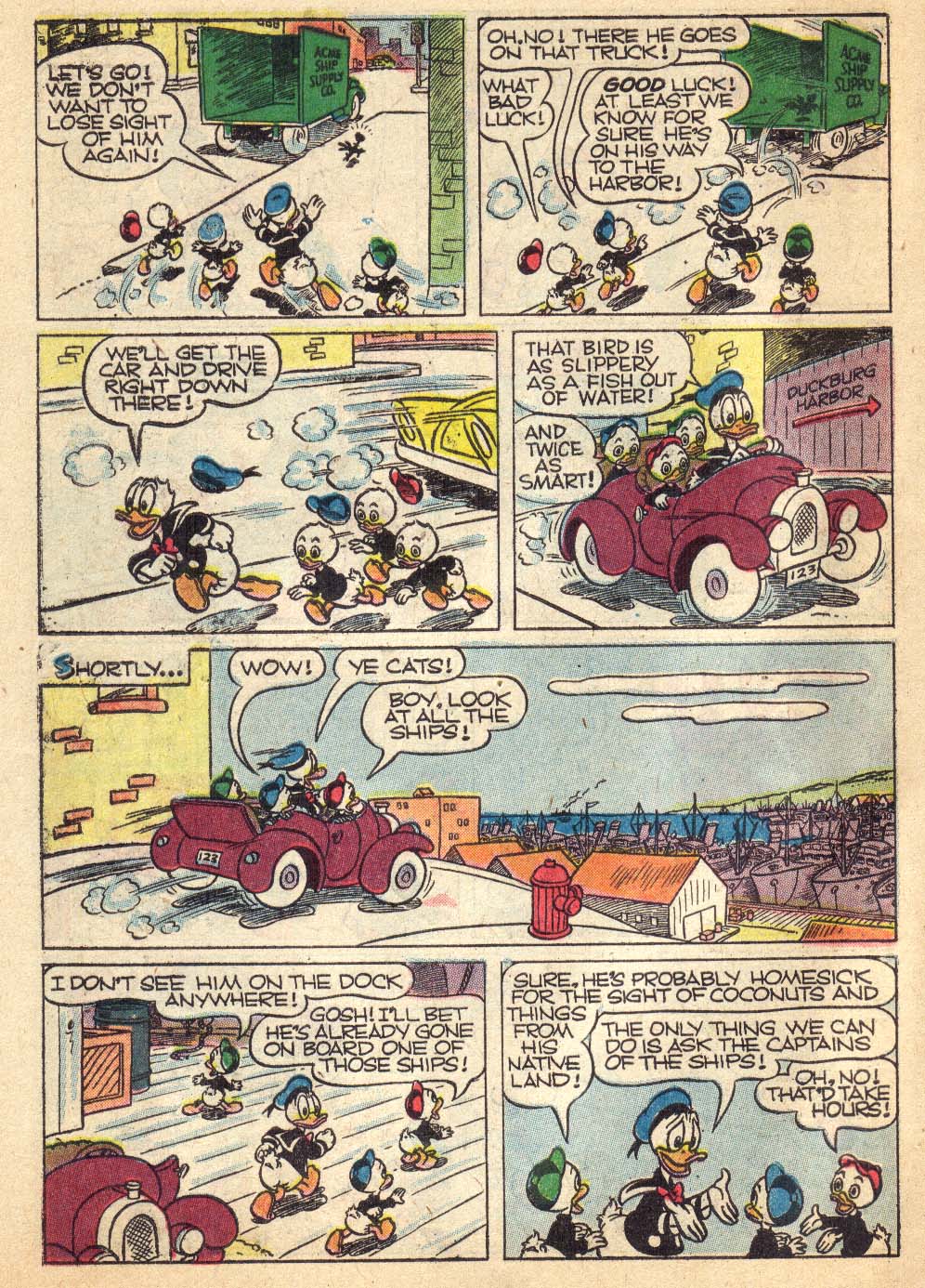 Read online Walt Disney's Donald Duck (1952) comic -  Issue #59 - 30