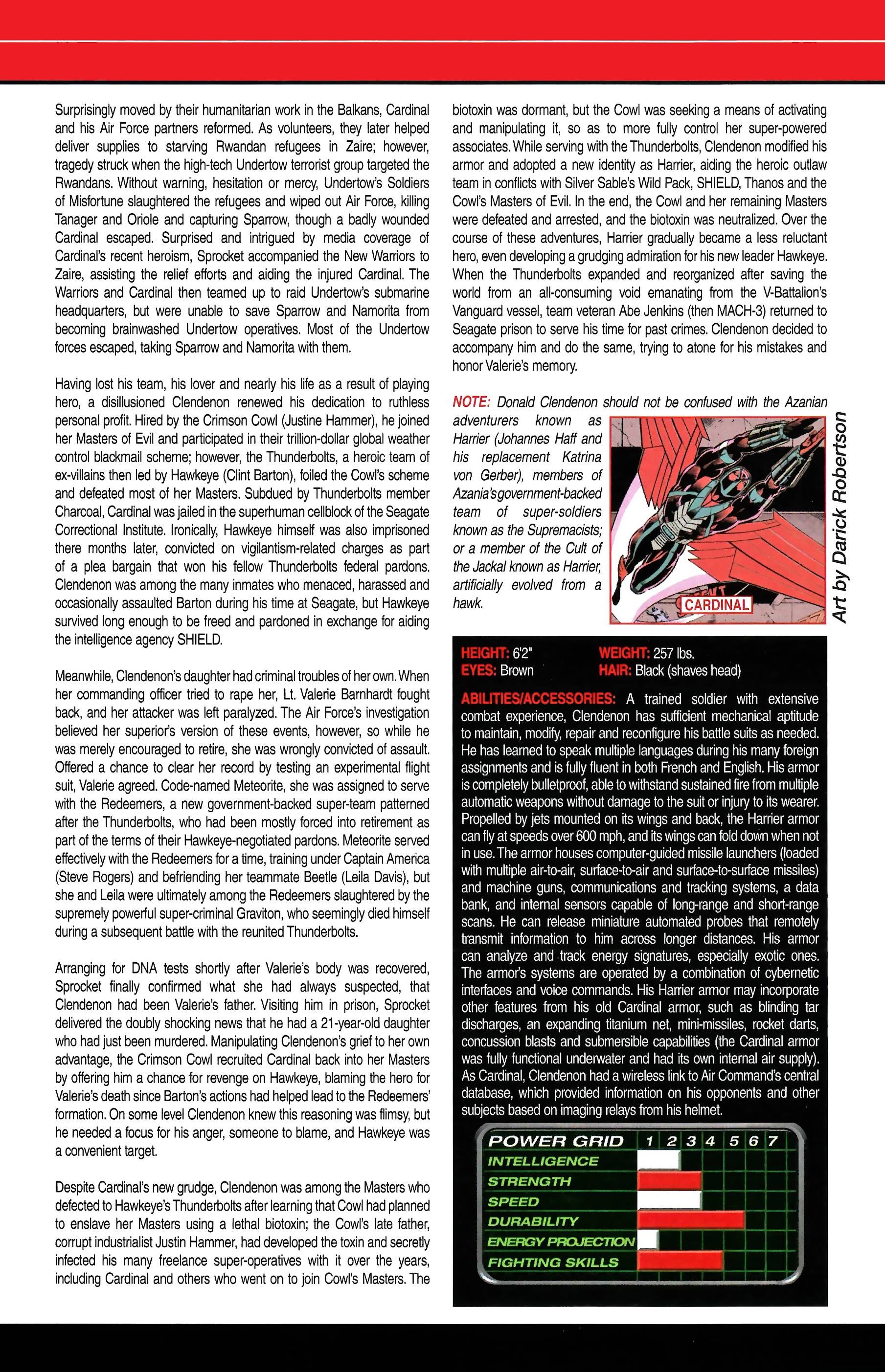 Read online Official Handbook of the Marvel Universe A to Z comic -  Issue # TPB 5 (Part 1) - 26