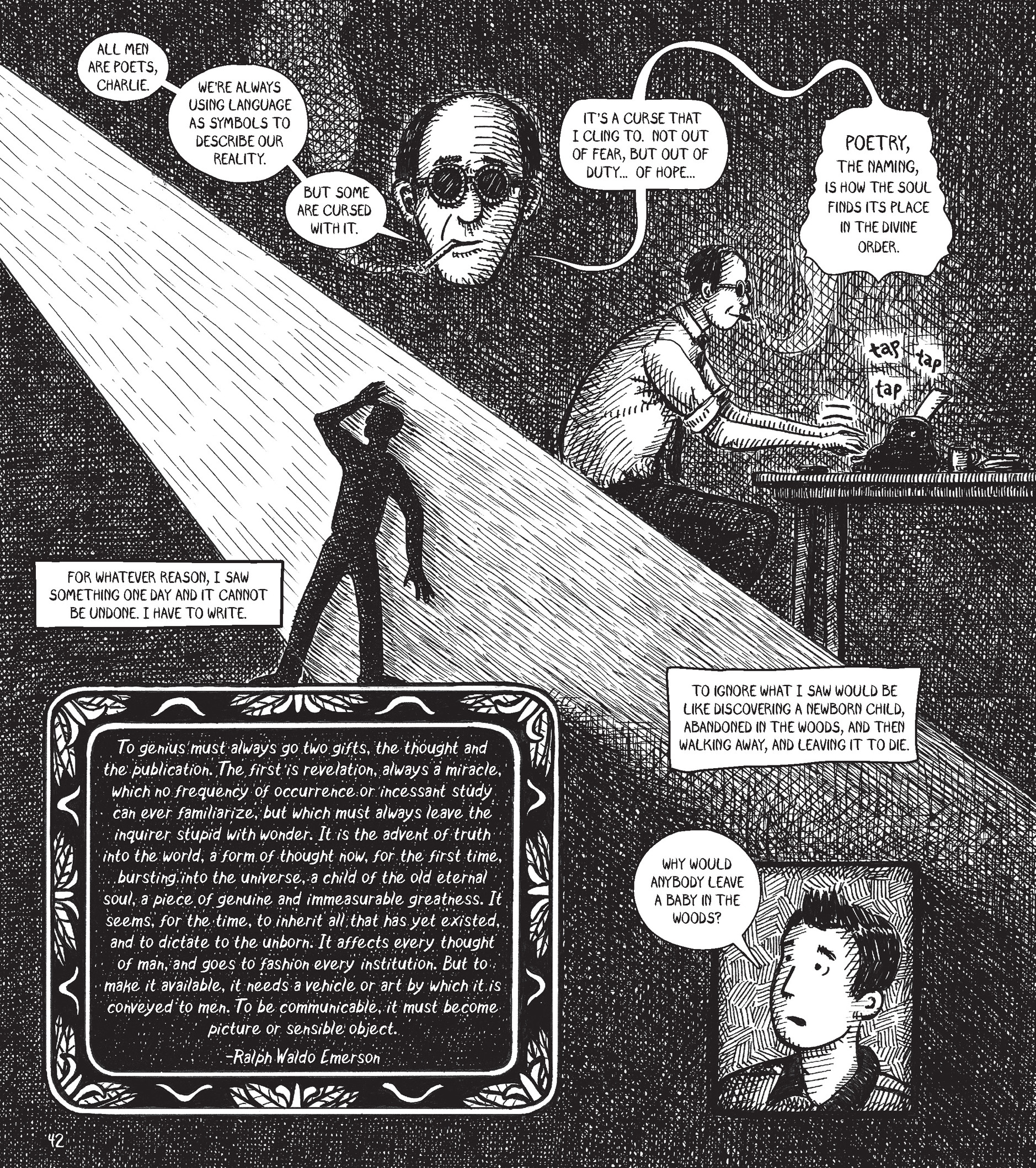 Read online The Hunting Accident: A True Story of Crime and Poetry comic -  Issue # TPB (Part 1) - 41