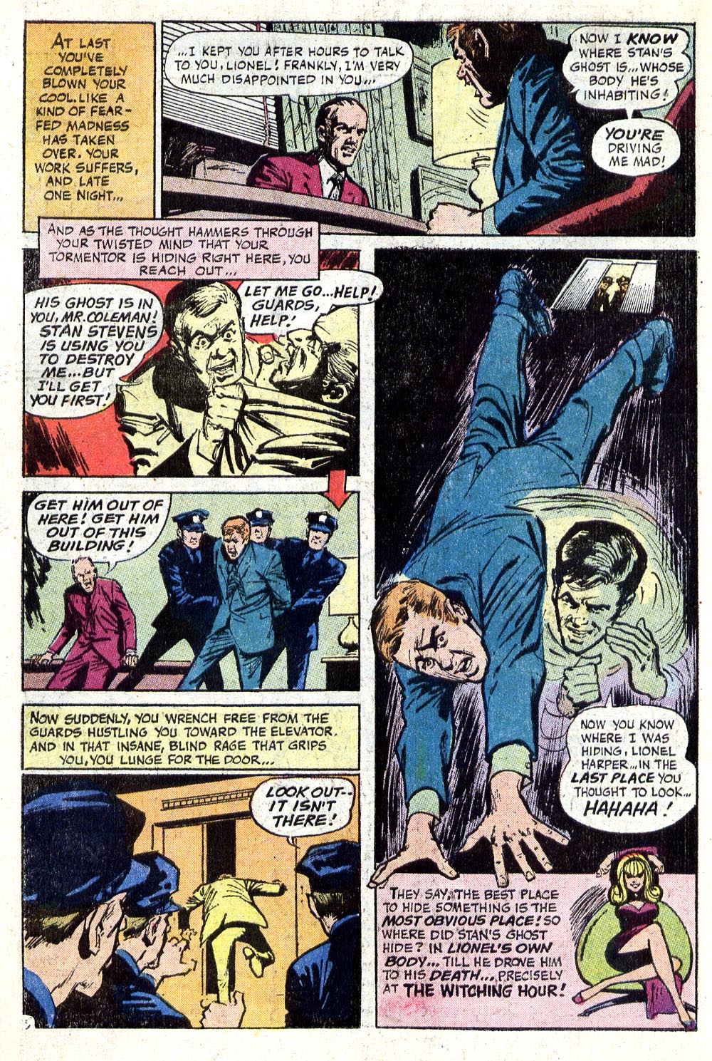 Read online The Witching Hour (1969) comic -  Issue #27 - 21