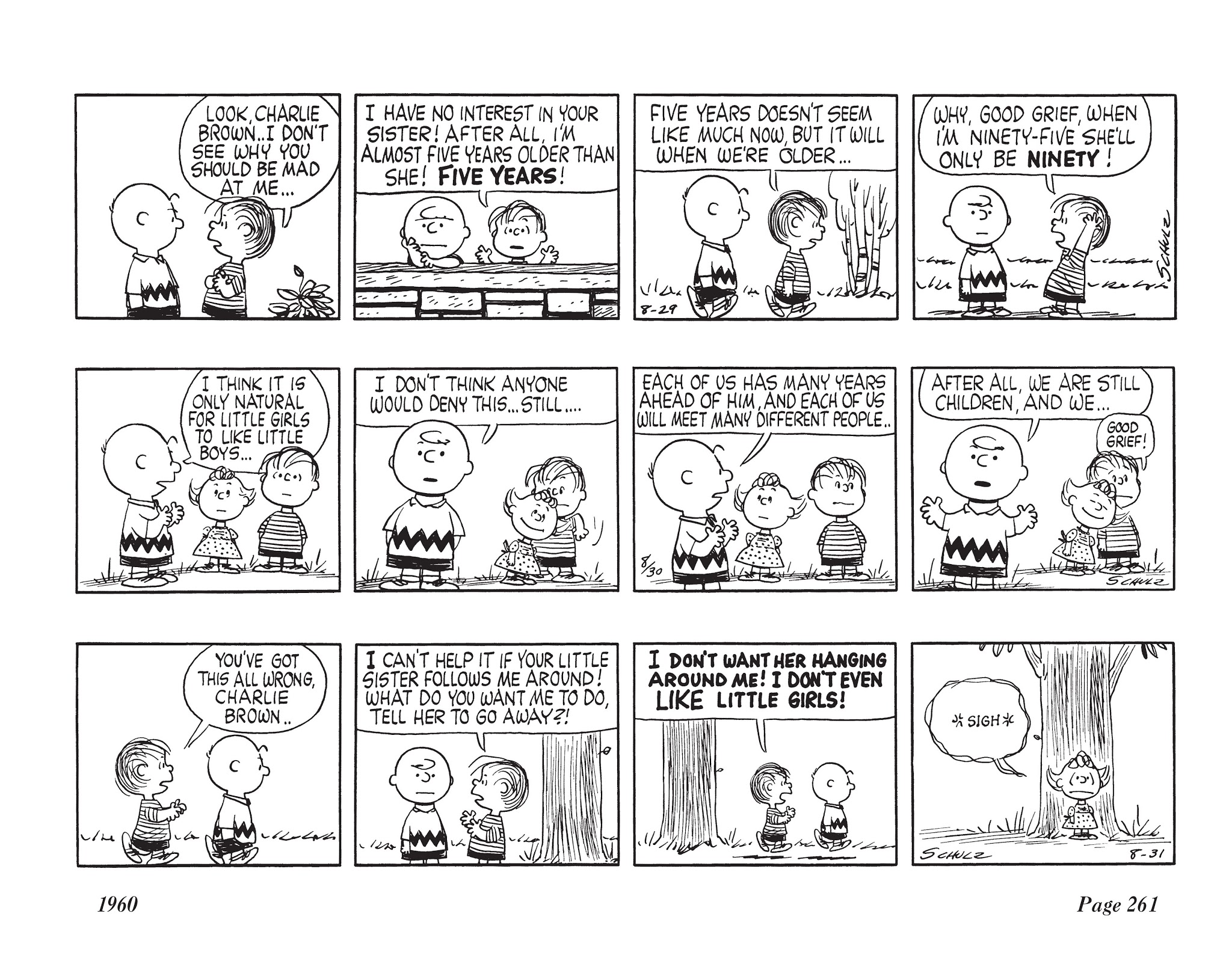 Read online The Complete Peanuts comic -  Issue # TPB 5 - 277