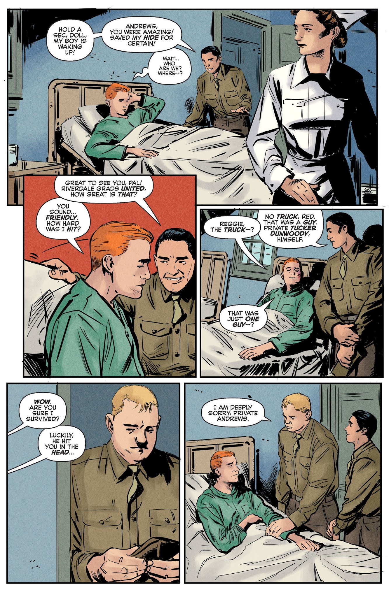 Read online Archie: 1941 comic -  Issue #3 - 10