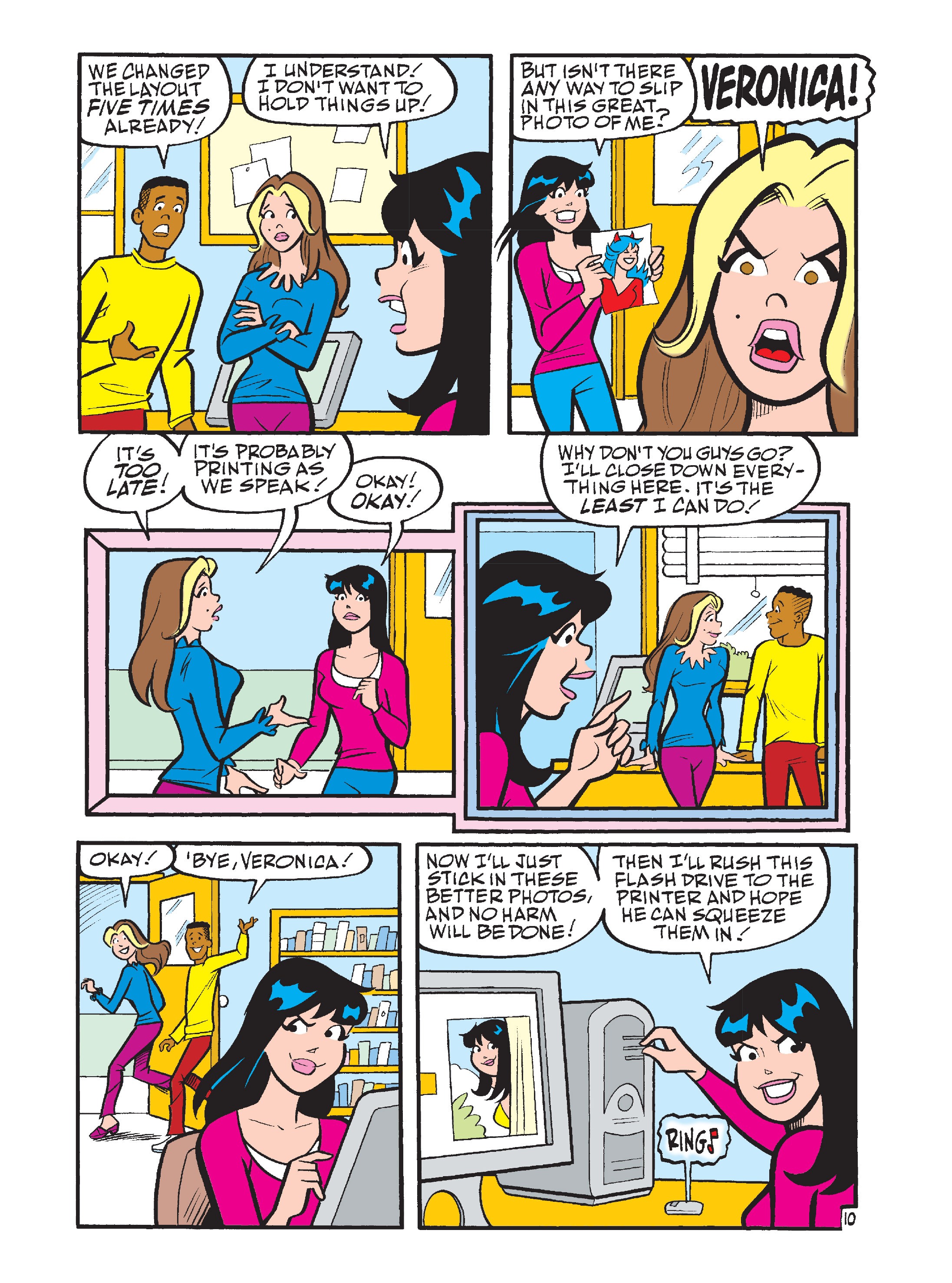 Read online Betty & Veronica Friends Double Digest comic -  Issue #242 - 109