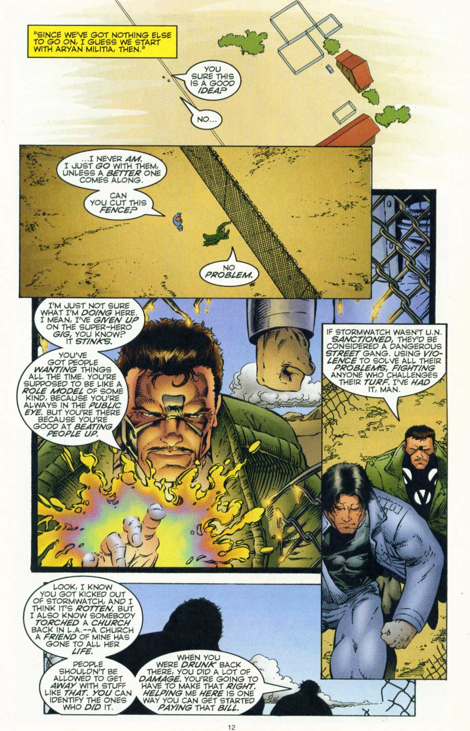 Read online Hazard comic -  Issue #7 - 13