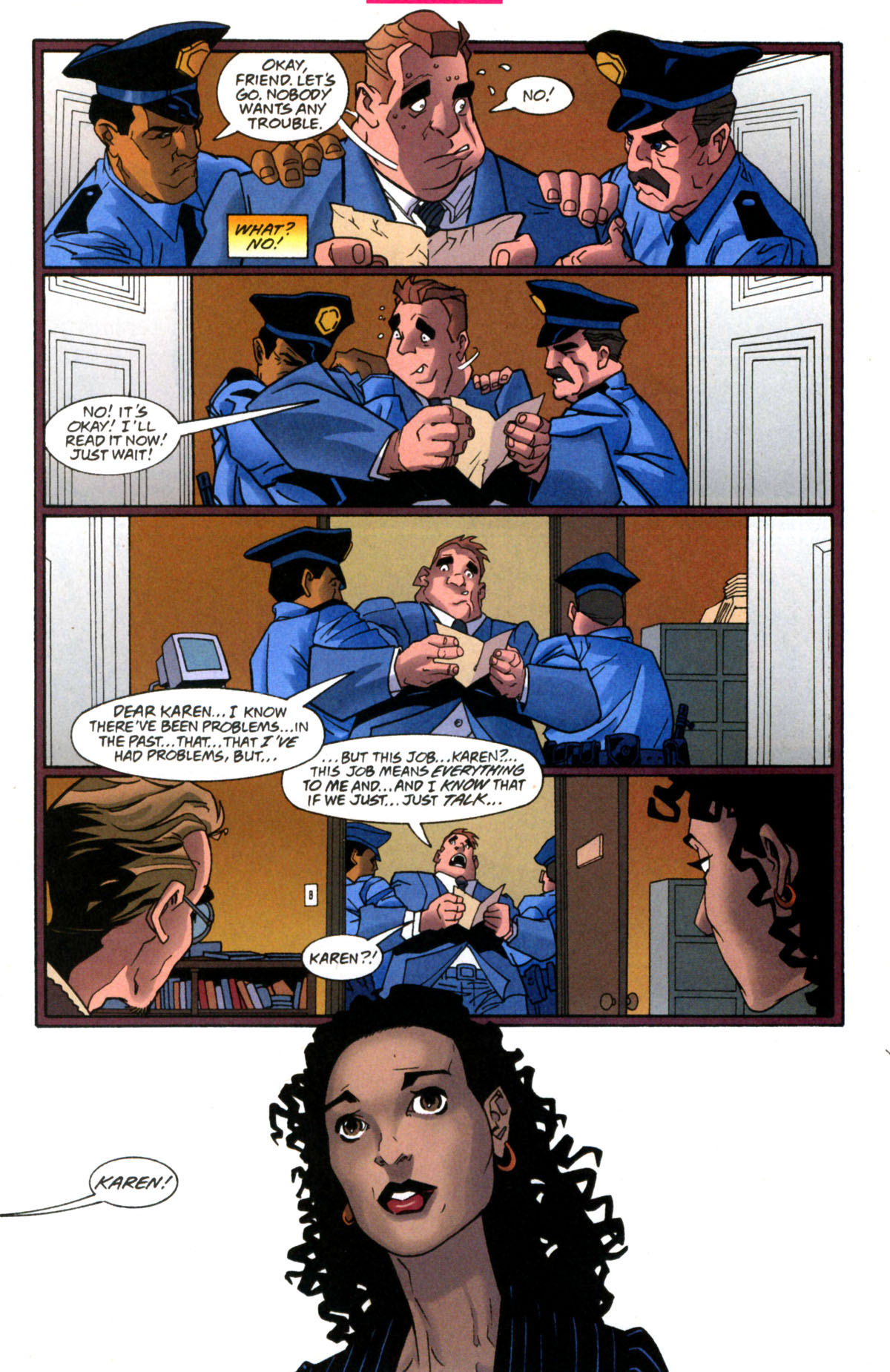 Read online Batgirl (2000) comic -  Issue #10 - 4