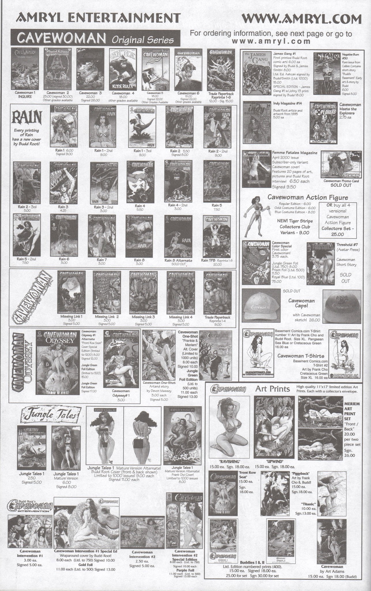 Read online Cavewoman: Raptor comic -  Issue #1 - 33