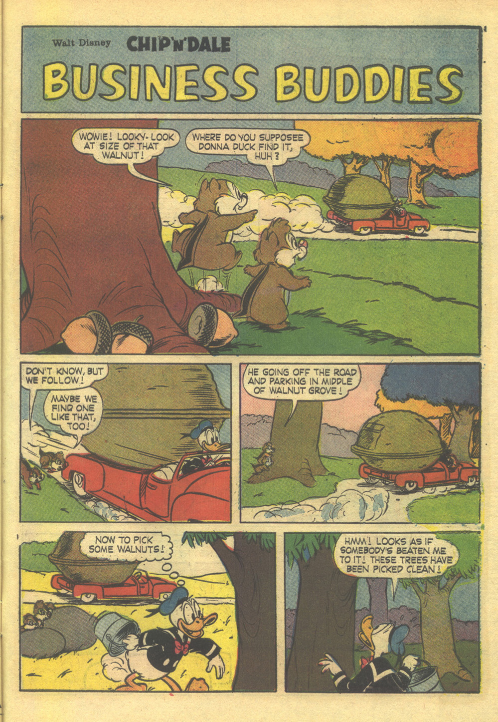 Read online Walt Disney Chip 'n' Dale comic -  Issue #4 - 27