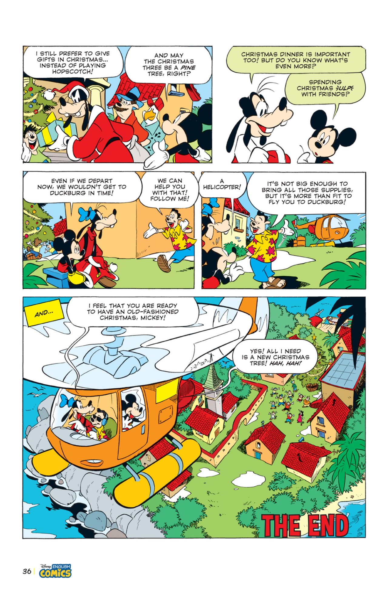 Read online Disney English Comics (2021) comic -  Issue #8 - 35