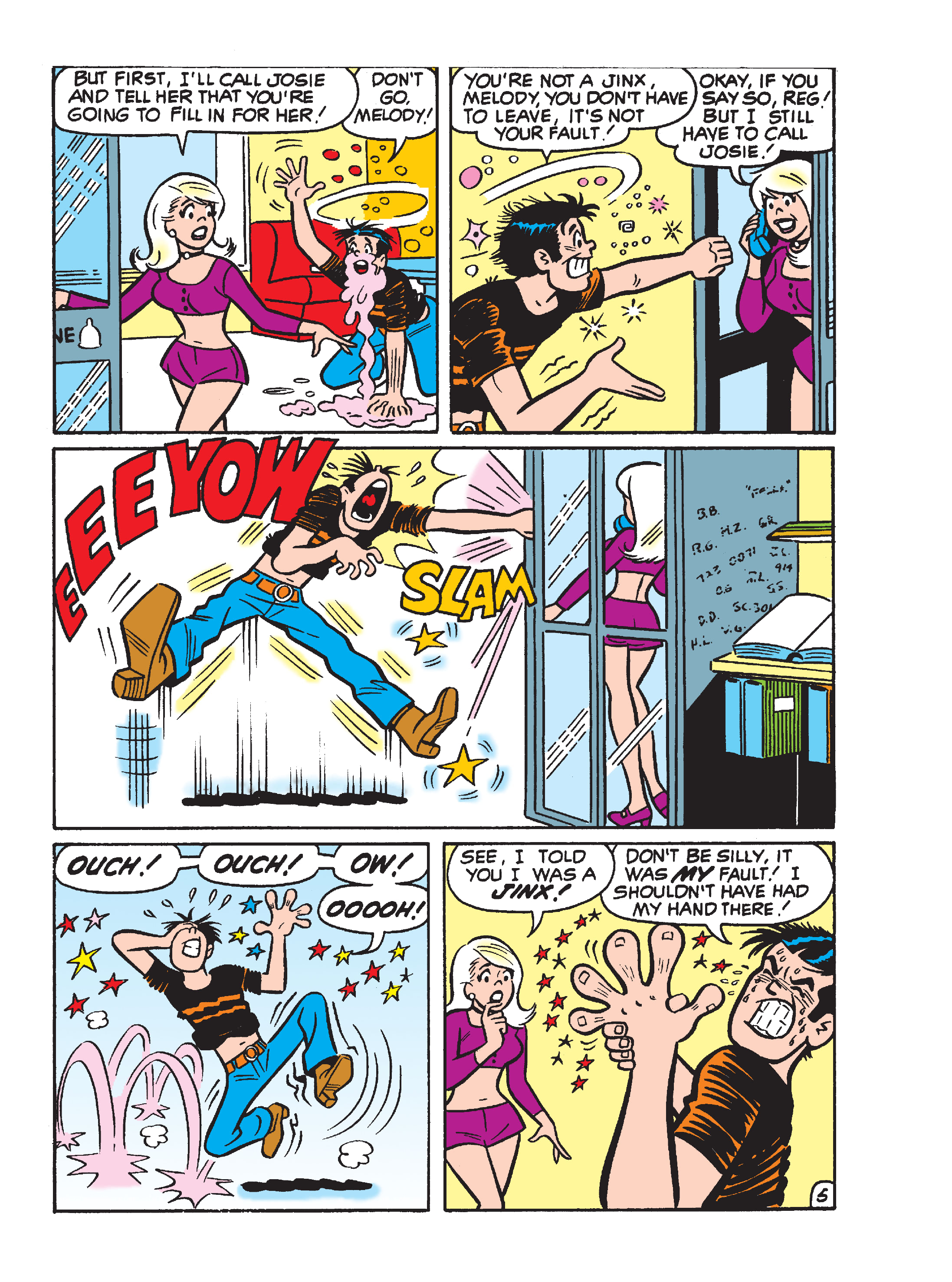 Read online Betty & Veronica Friends Double Digest comic -  Issue #283 - 55