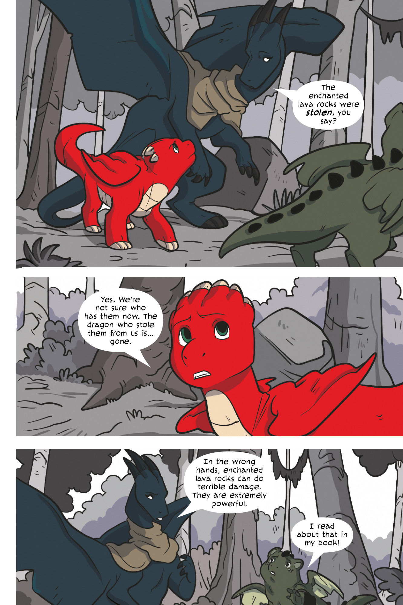 Read online Dragon Kingdom of Wrenly comic -  Issue # TPB 2 - 119