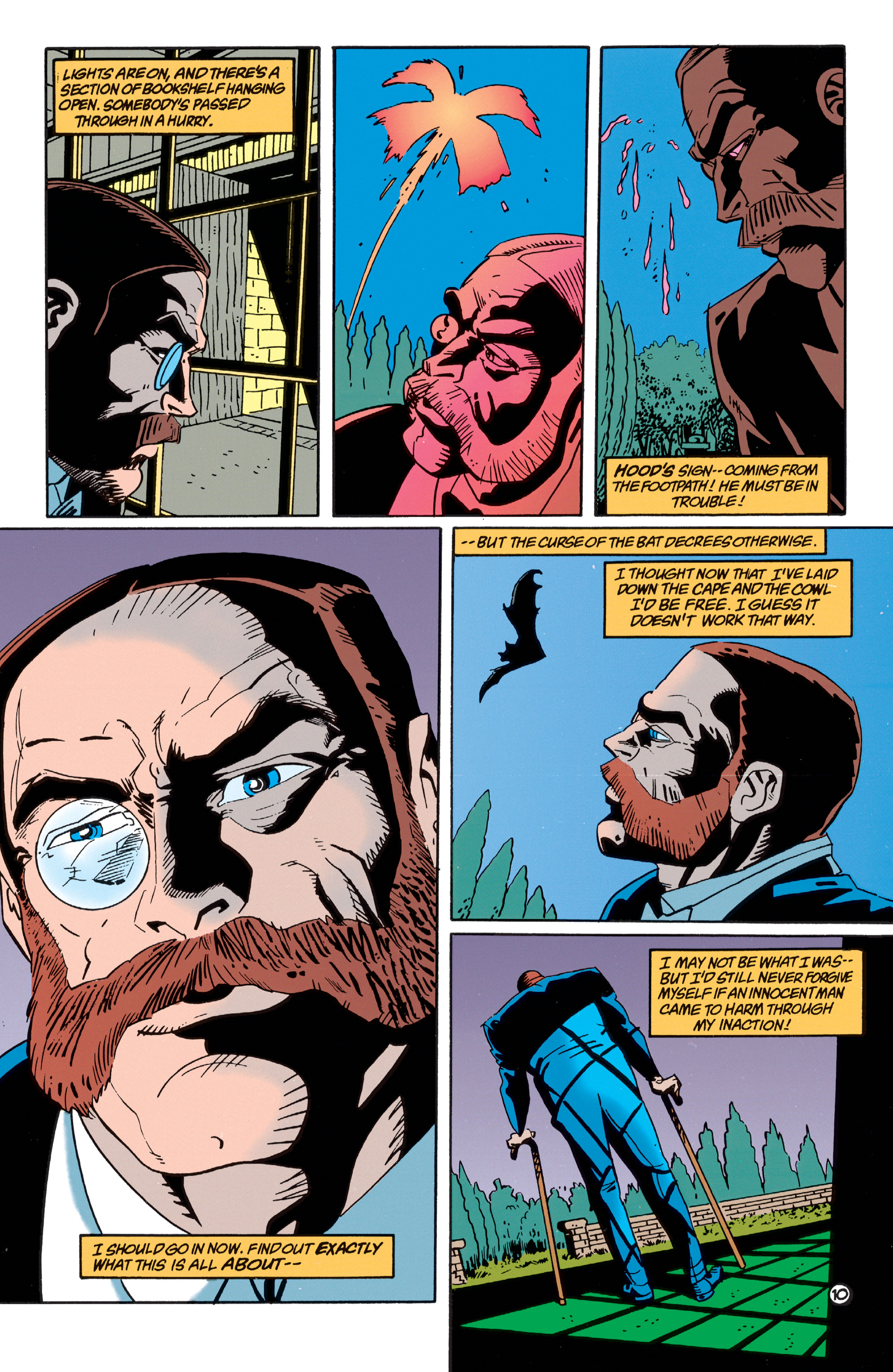 Read online Batman: Knightquest - The Search comic -  Issue # TPB (Part 2) - 13
