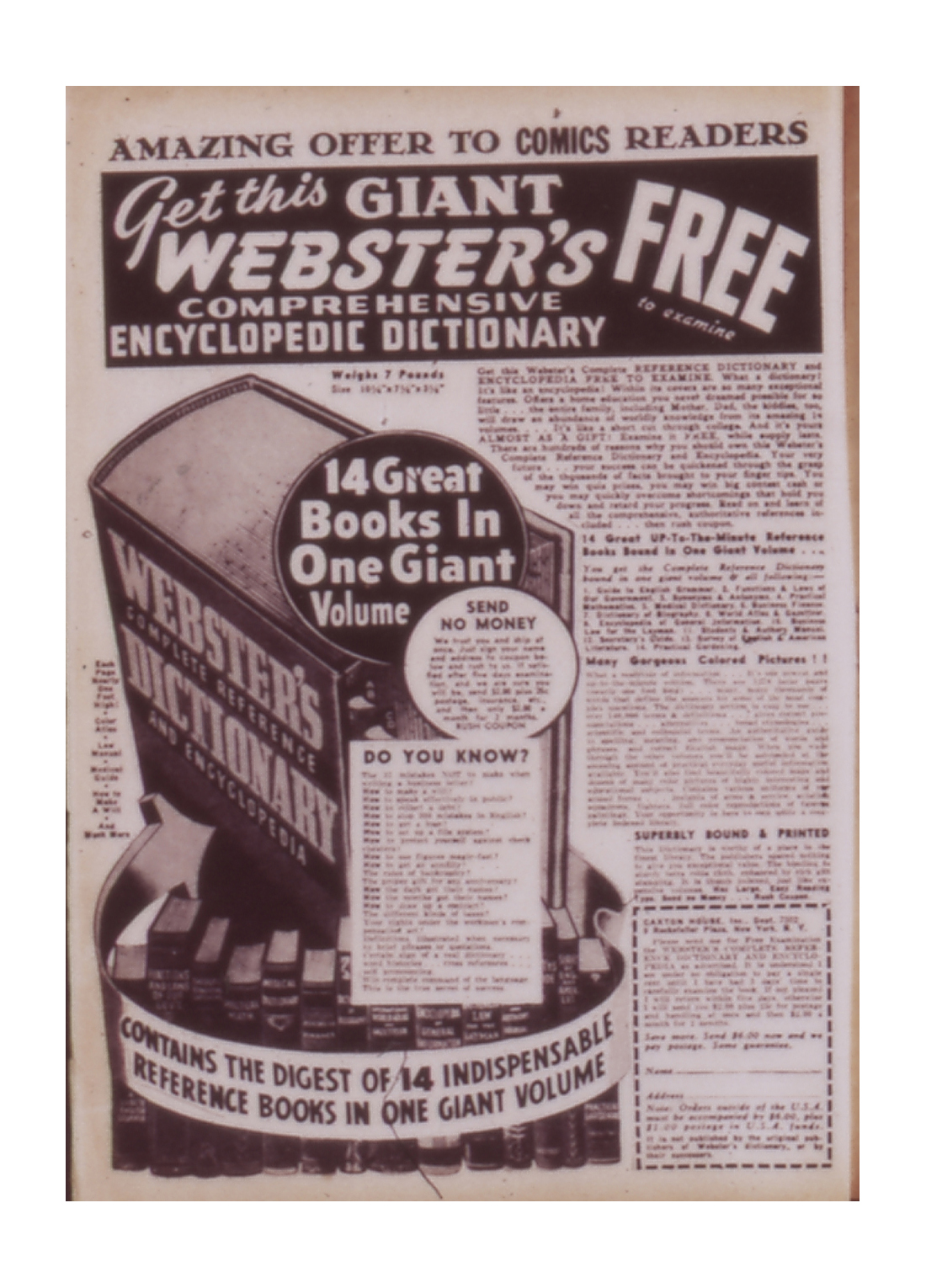 Read online Captain Marvel Adventures comic -  Issue #22 - 2