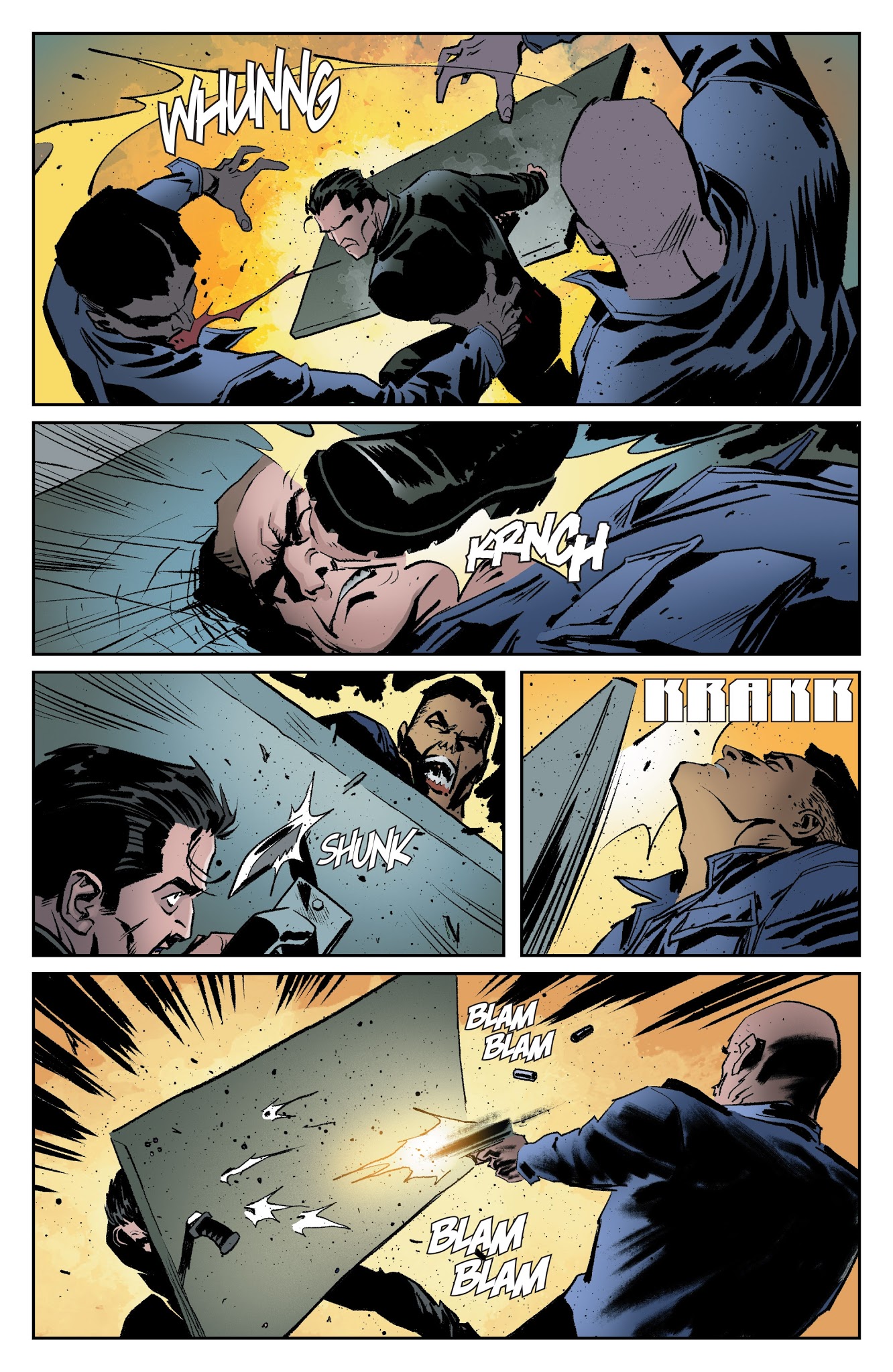 Read online James Bond: Kill Chain comic -  Issue #5 - 19