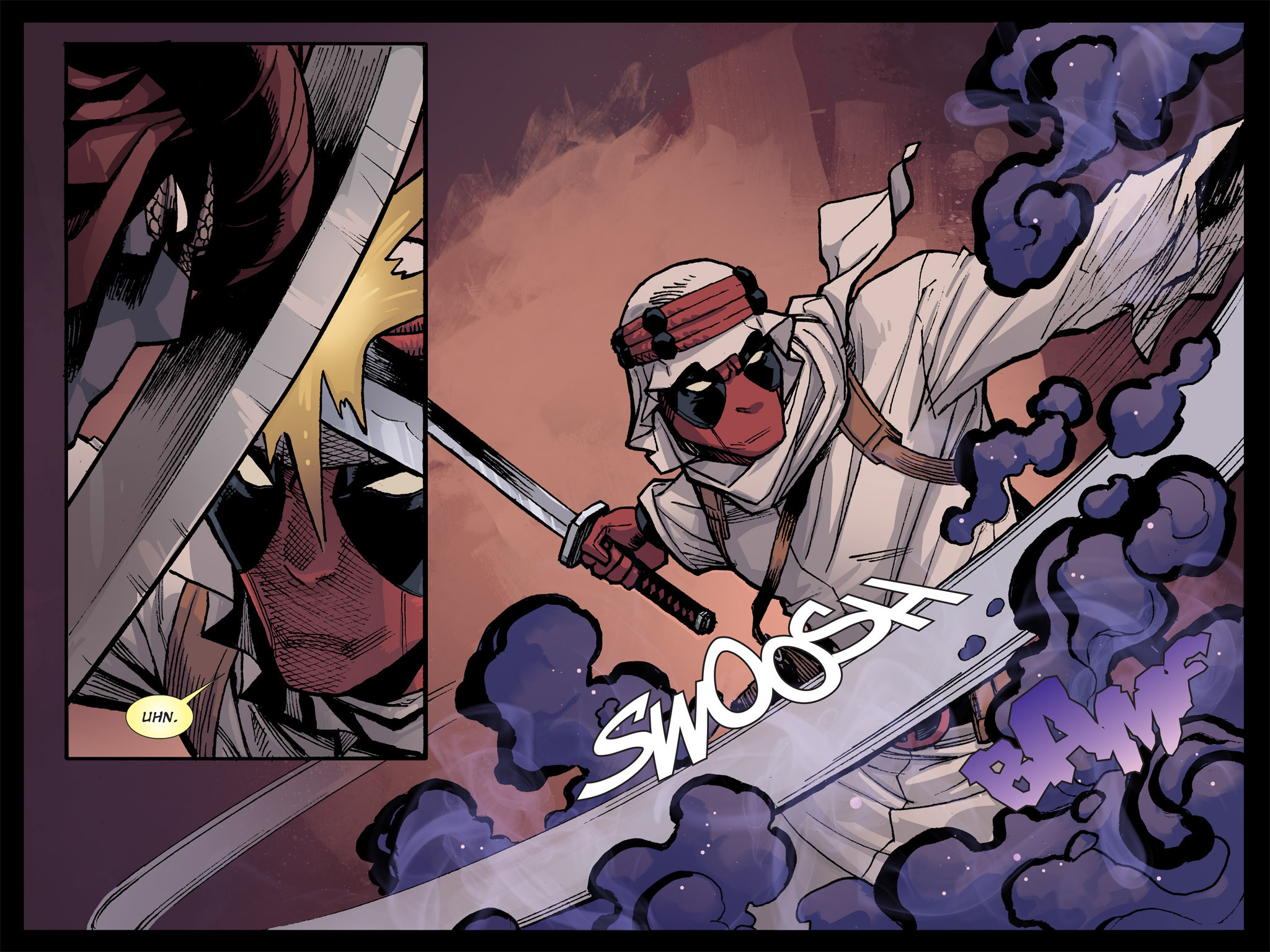 Read online Deadpool: Dracula's Gauntlet comic -  Issue # Part 2 - 42