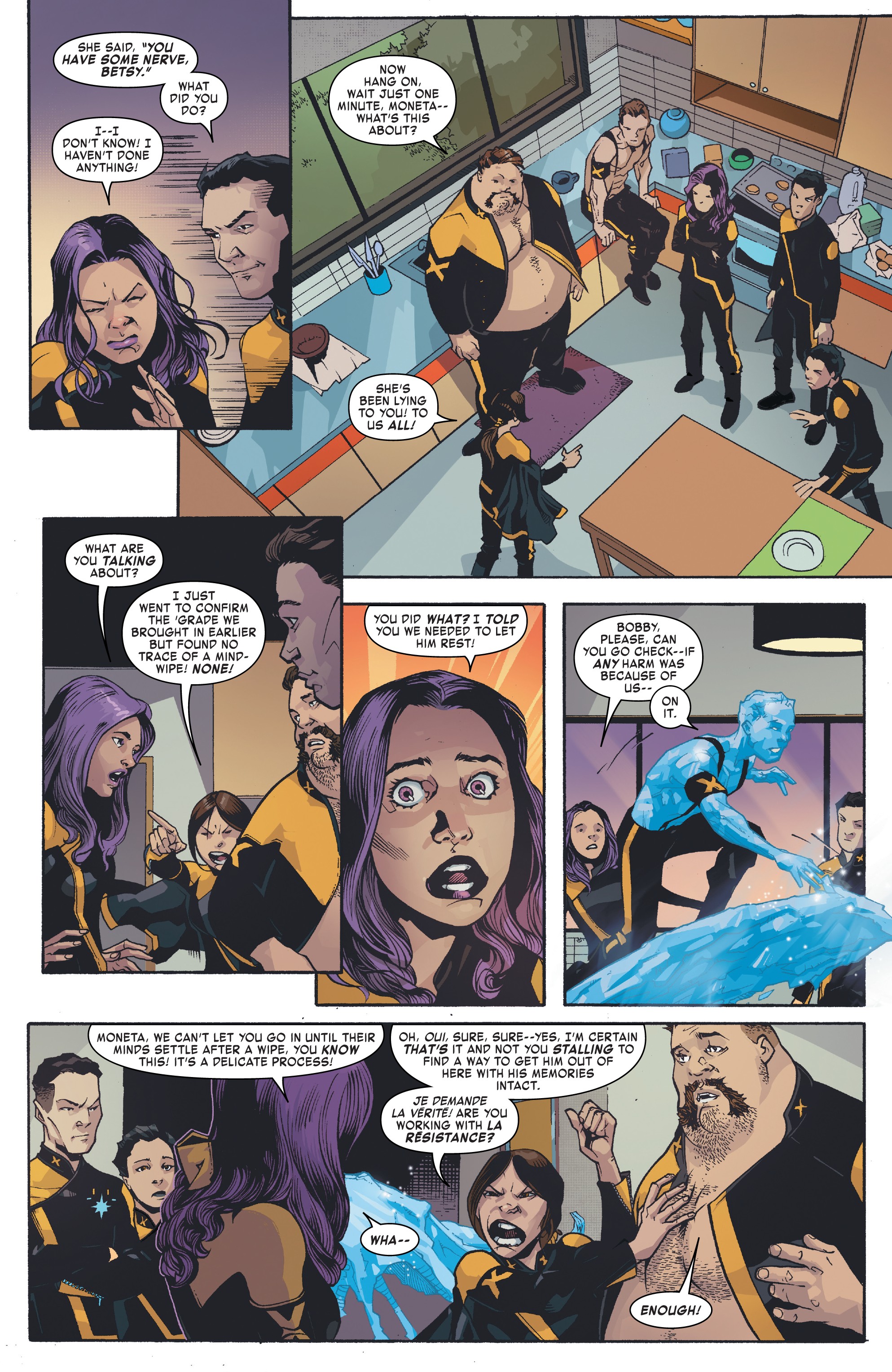 Read online Age of X-Man: X-Tremists comic -  Issue #3 - 9