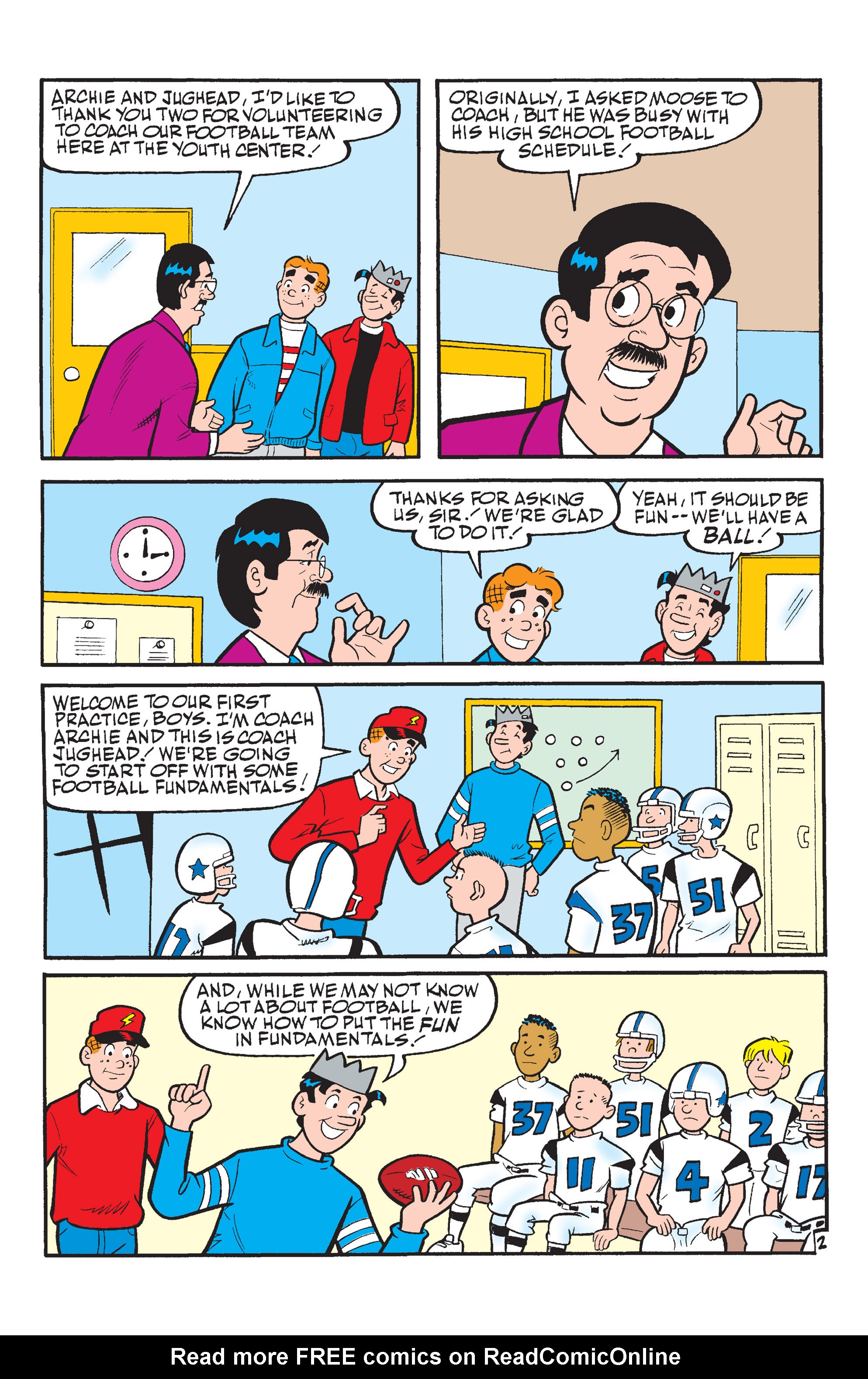 Read online Pep Digital comic -  Issue #73 - 132