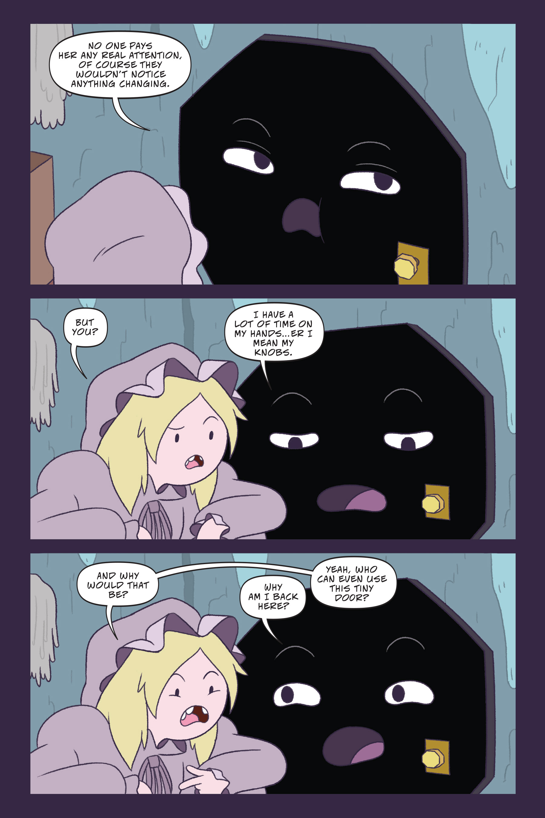 Read online Adventure Time: Princess and Princess comic -  Issue # TPB - 47