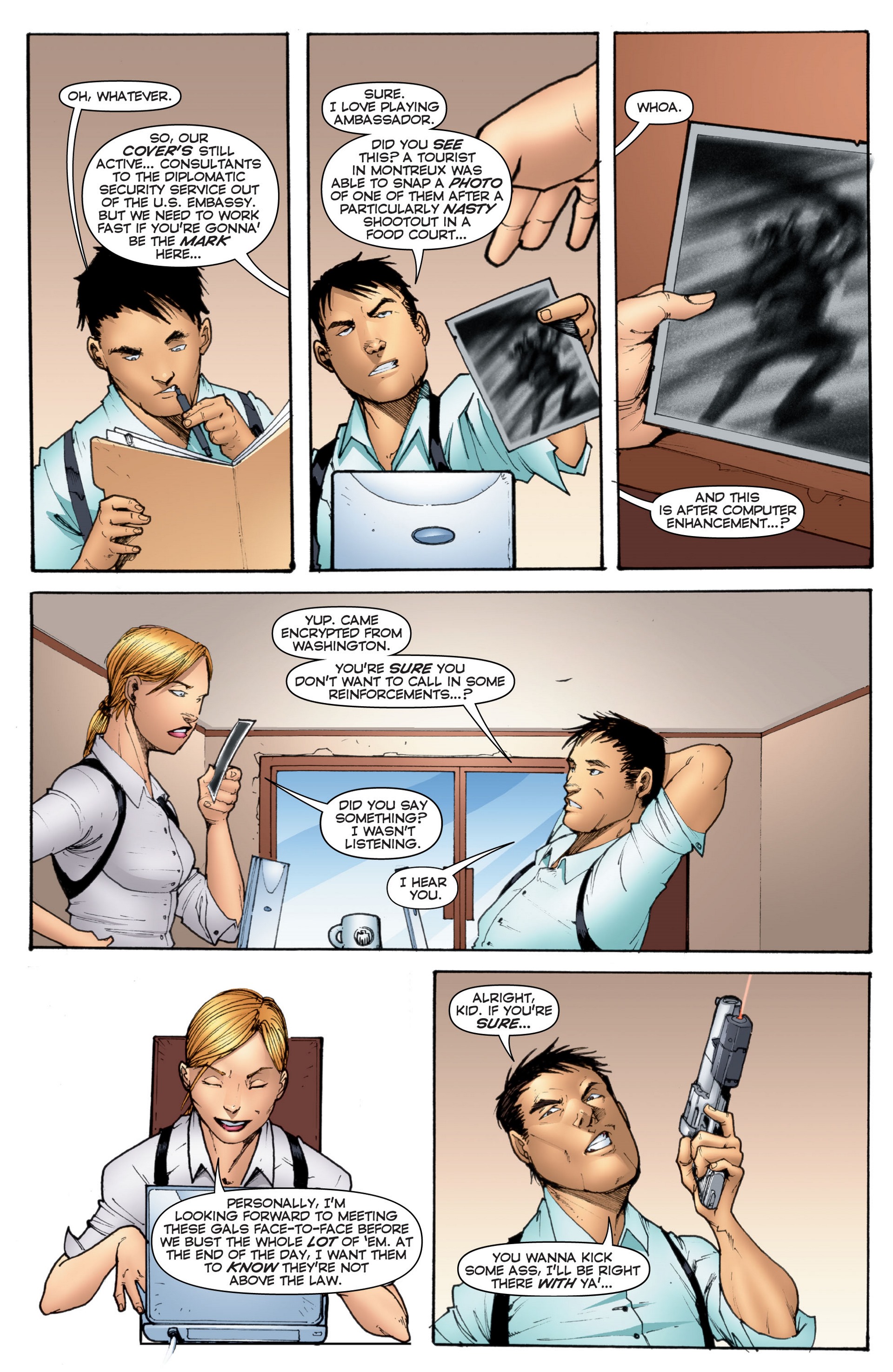 Wildcats Version 3.0 Issue #17 #17 - English 22