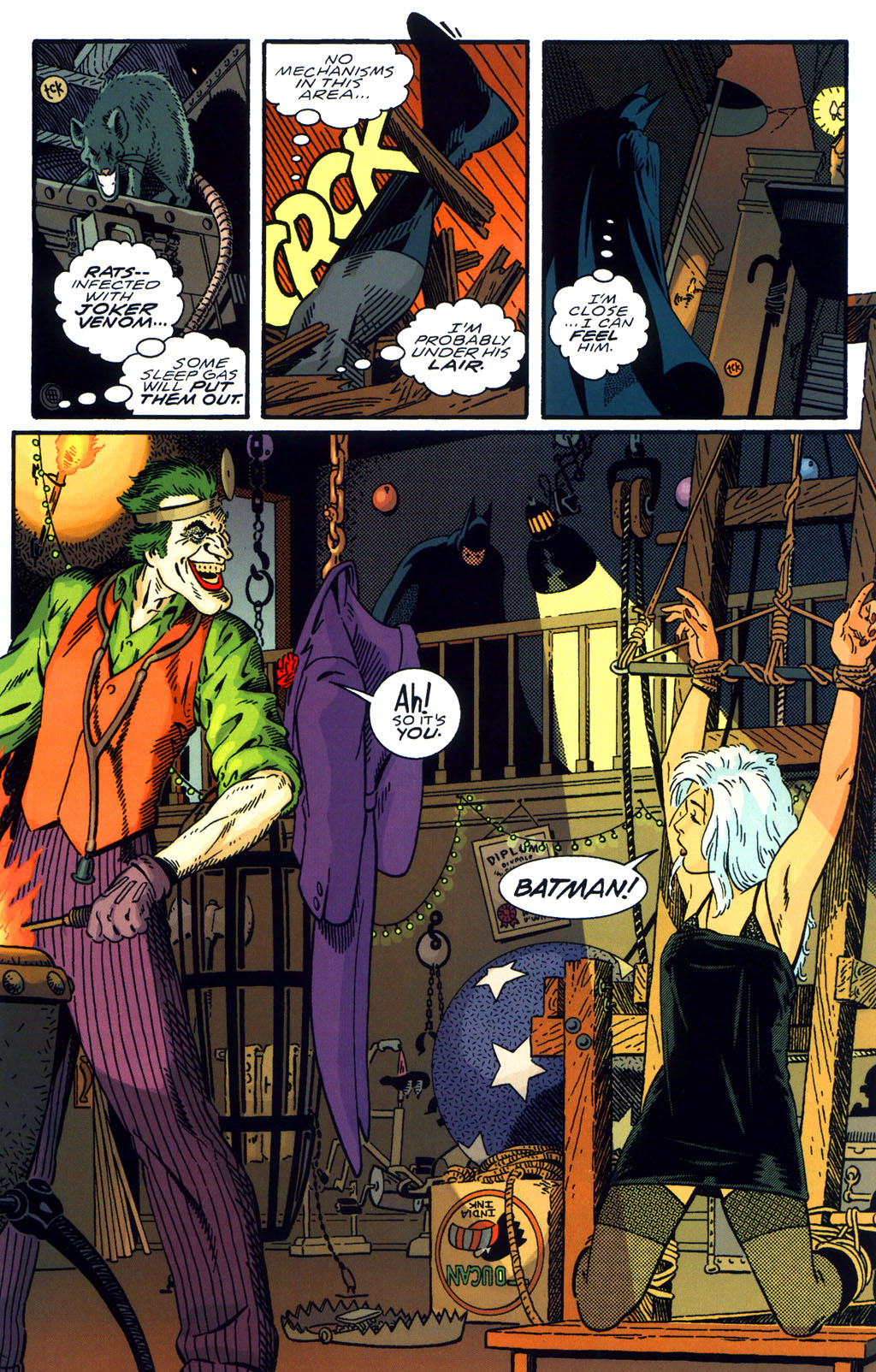 Read online Batman: Dark Detective comic -  Issue #6 - 12