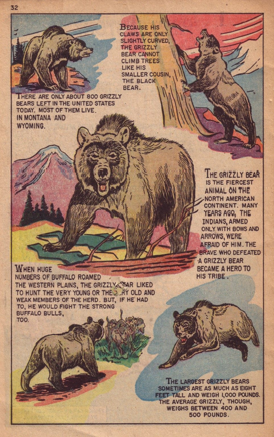 Read online Classics Illustrated Junior comic -  Issue #513 - 34