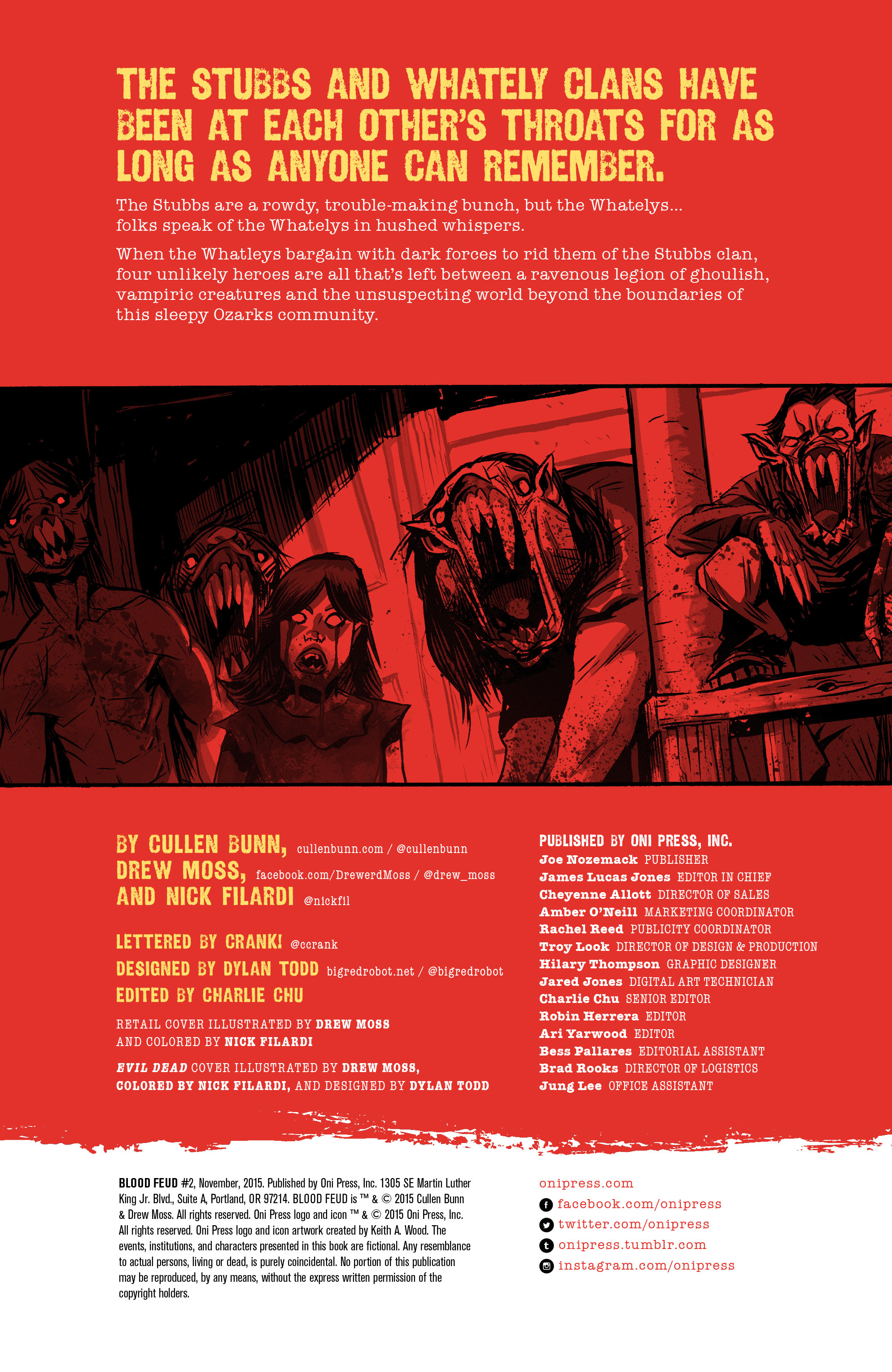 Read online Blood Feud comic -  Issue #2 - 2