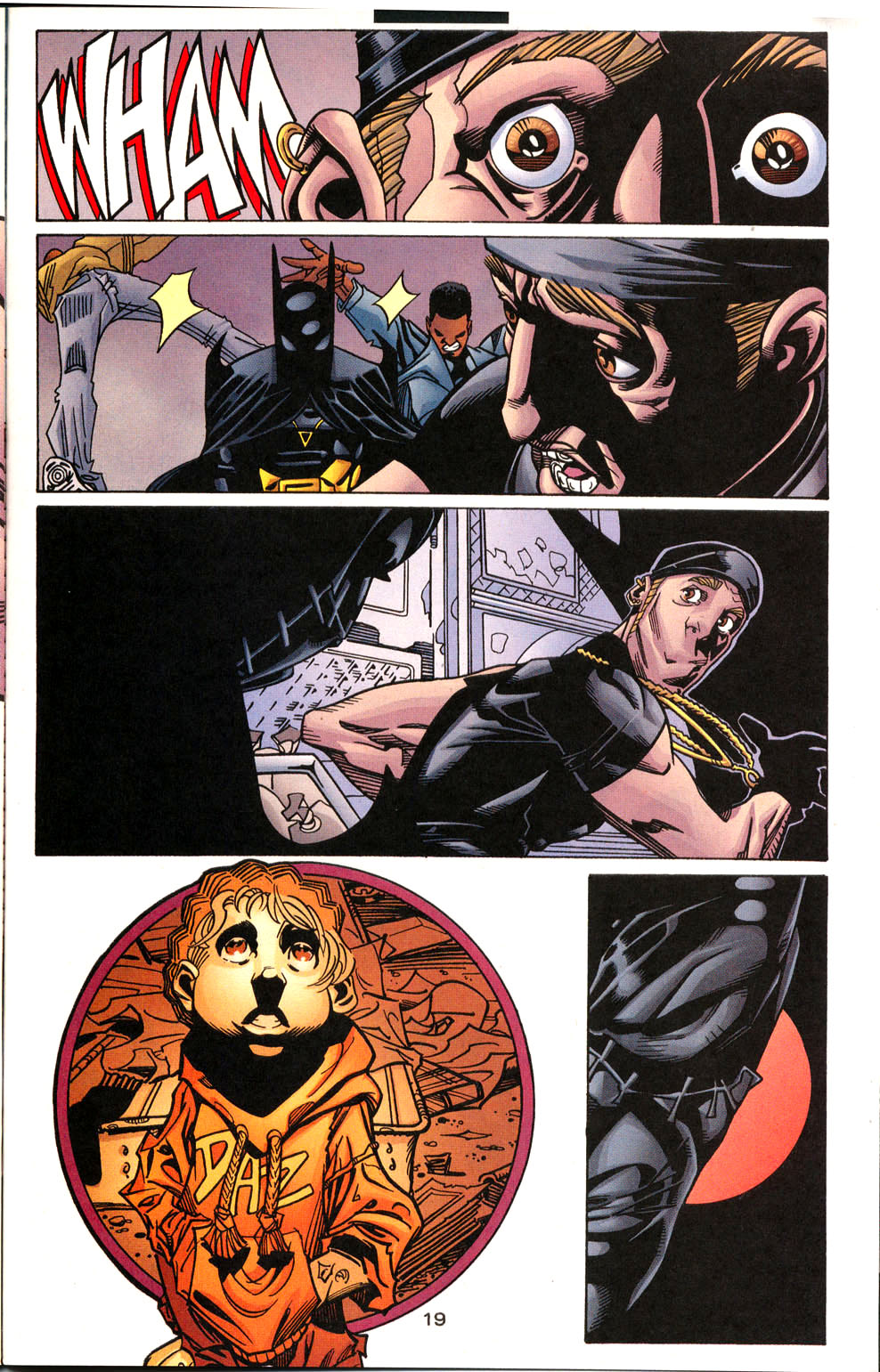 Read online Batgirl (2000) comic -  Issue #16 - 20
