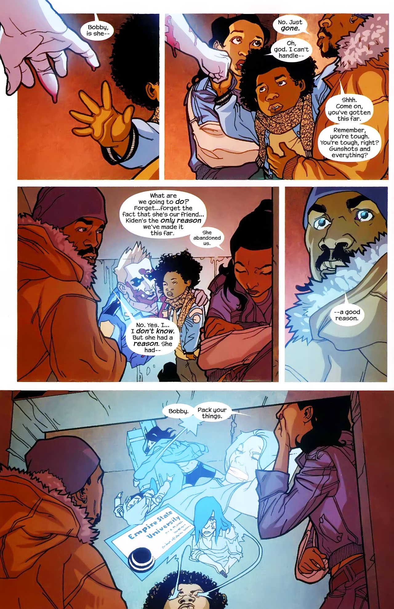 Read online NYX: No Way Home comic -  Issue #5 - 13