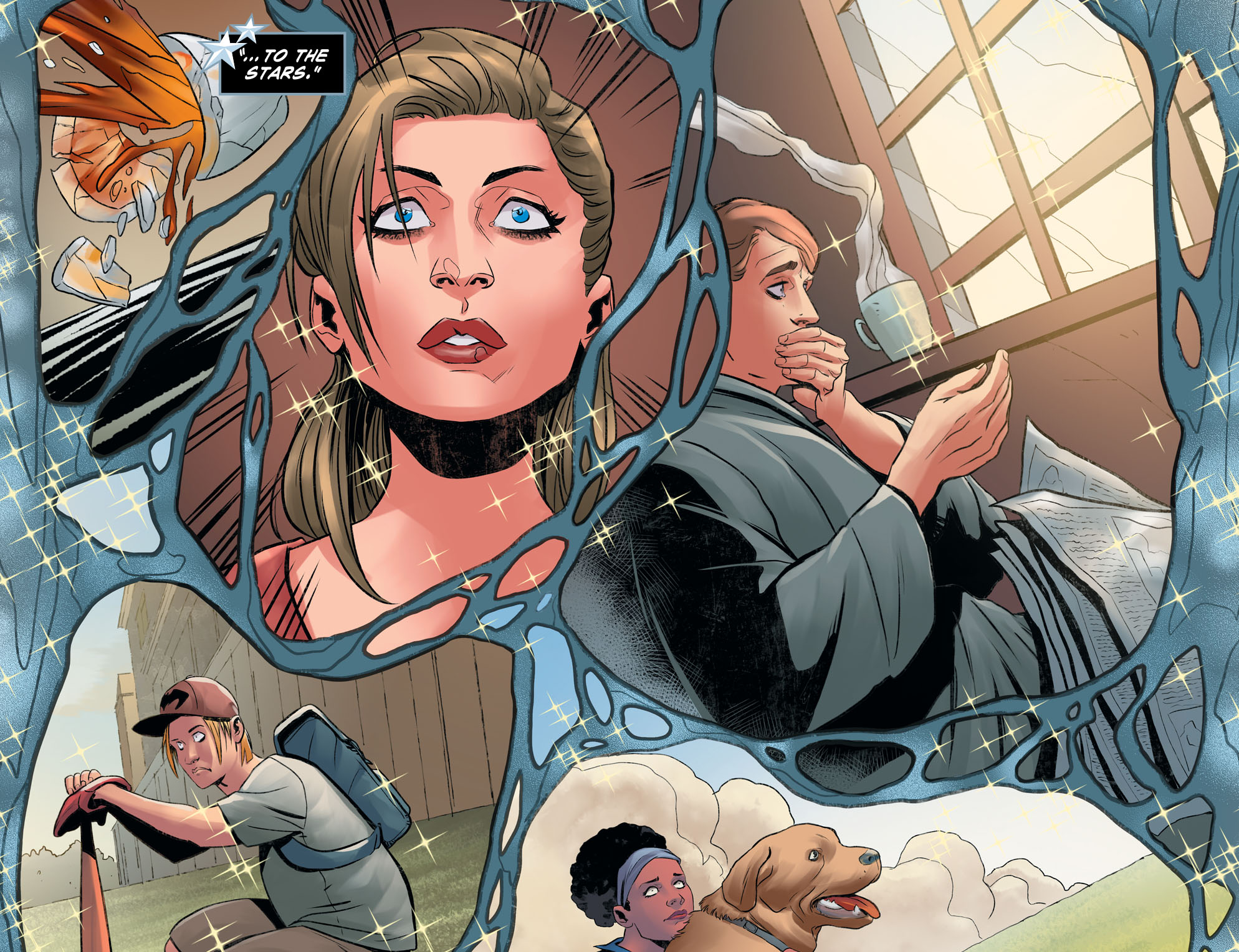 Read online Bombshells: United comic -  Issue #8 - 11