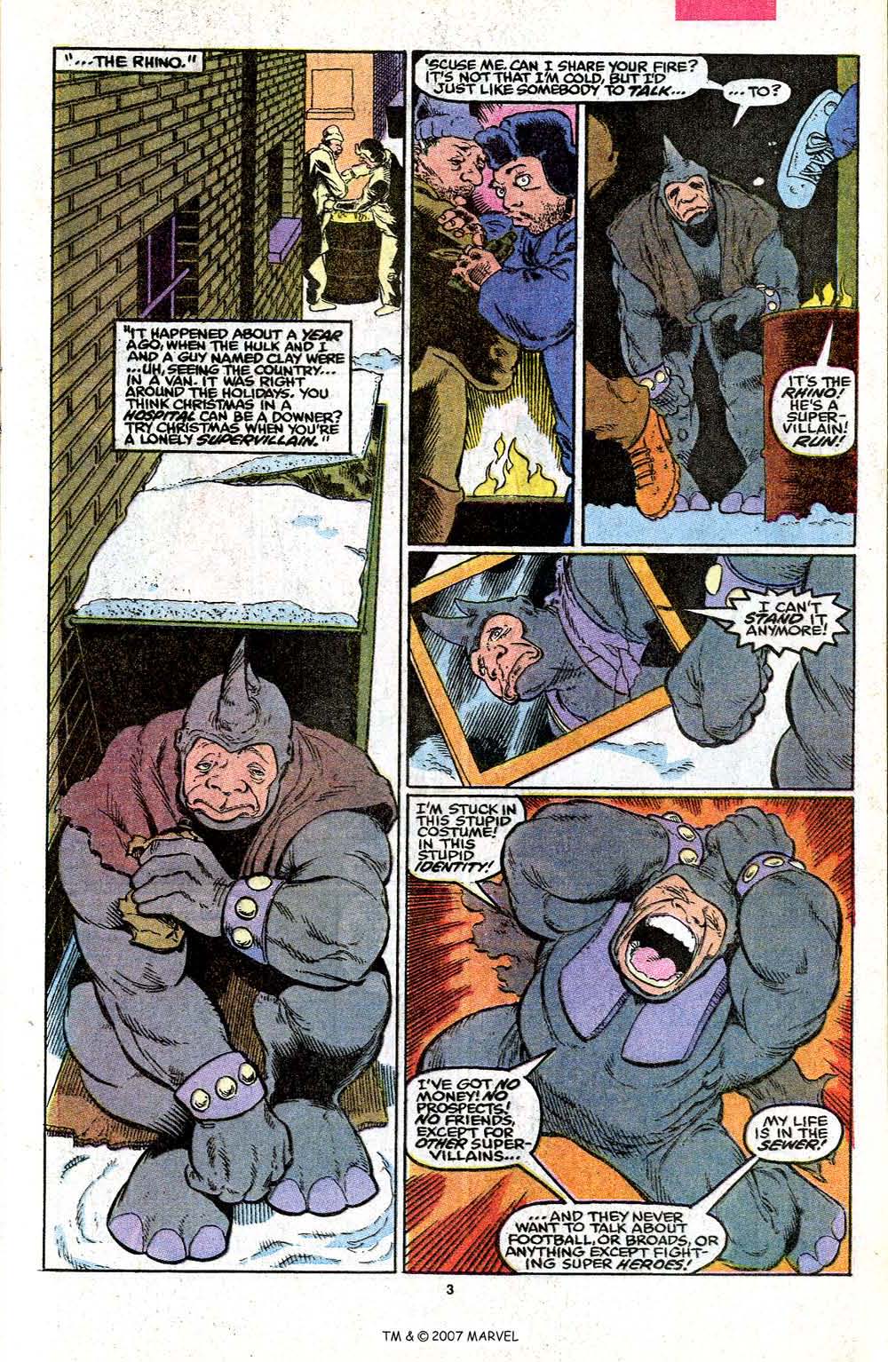 Read online The Incredible Hulk (1968) comic -  Issue #378 - 5