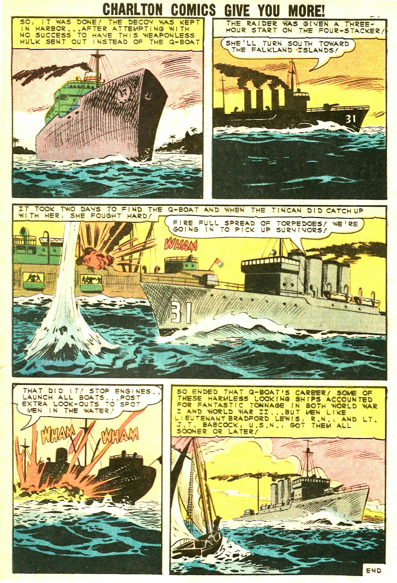 Read online Fightin' Navy comic -  Issue #118 - 33