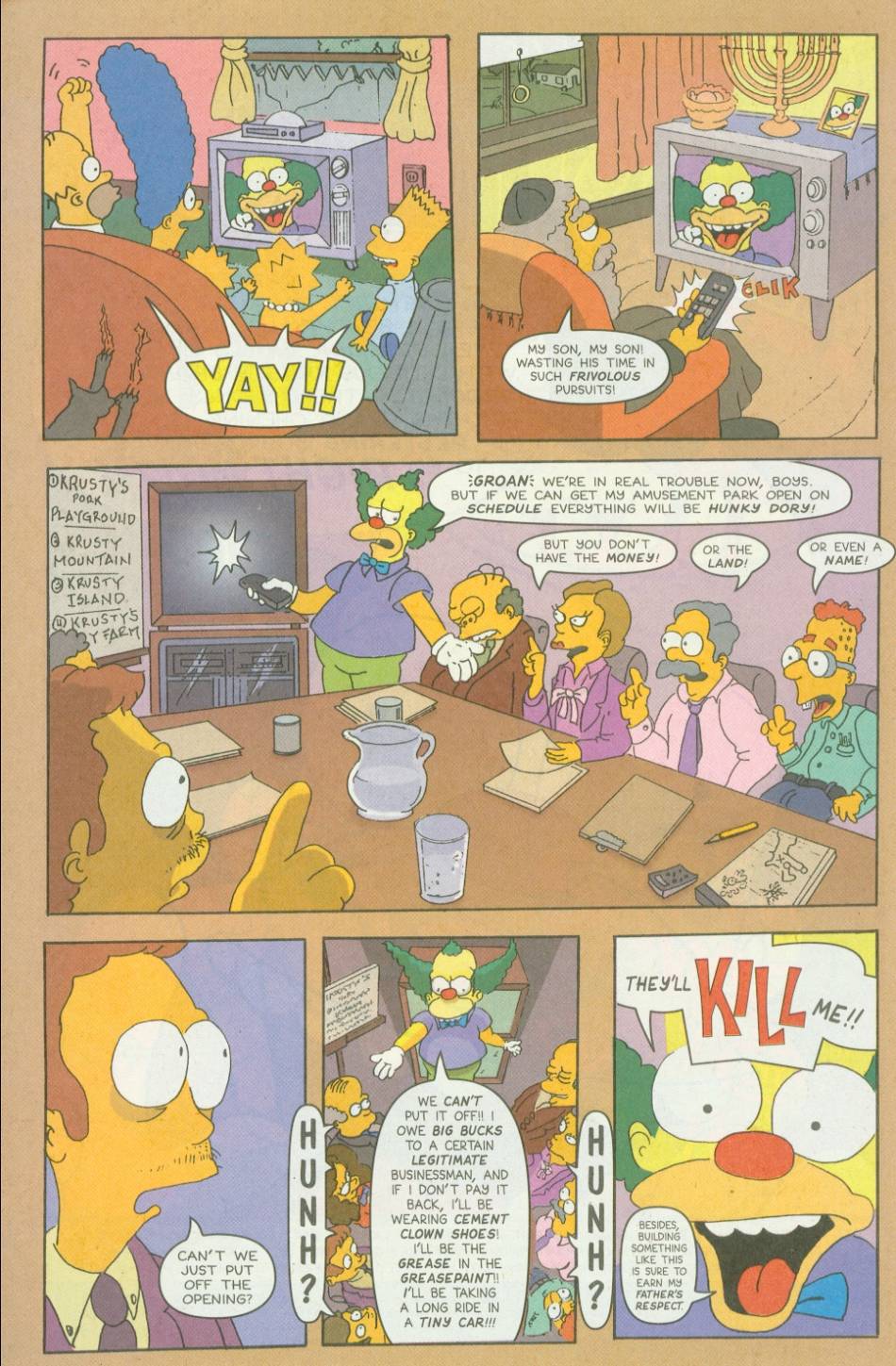 Read online Krusty Comics comic -  Issue #1 - 3
