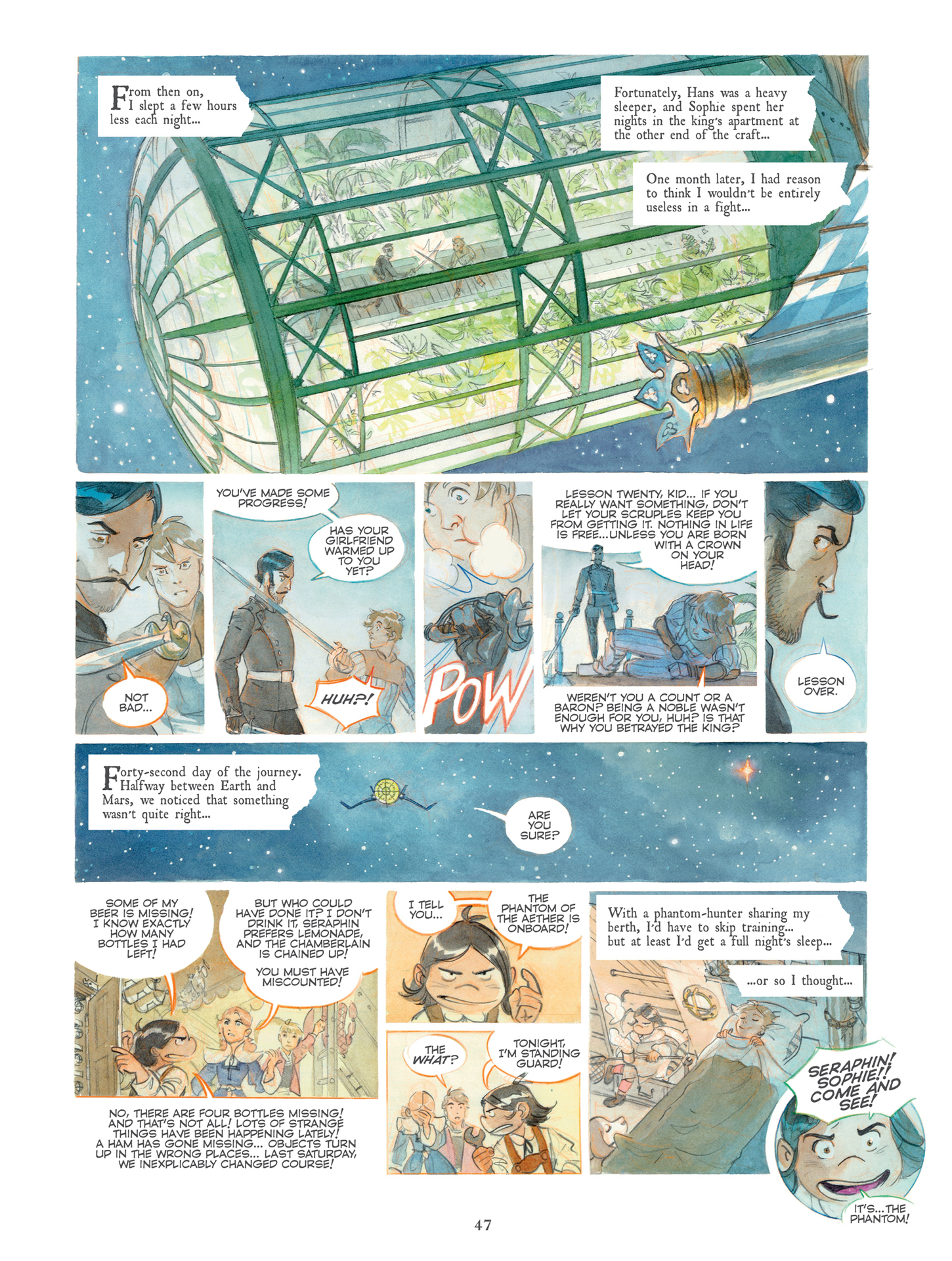 Read online Castle In the Stars: The Space Race of 1869 comic -  Issue #Castle In the Stars TPB The Knights of Mars - 50