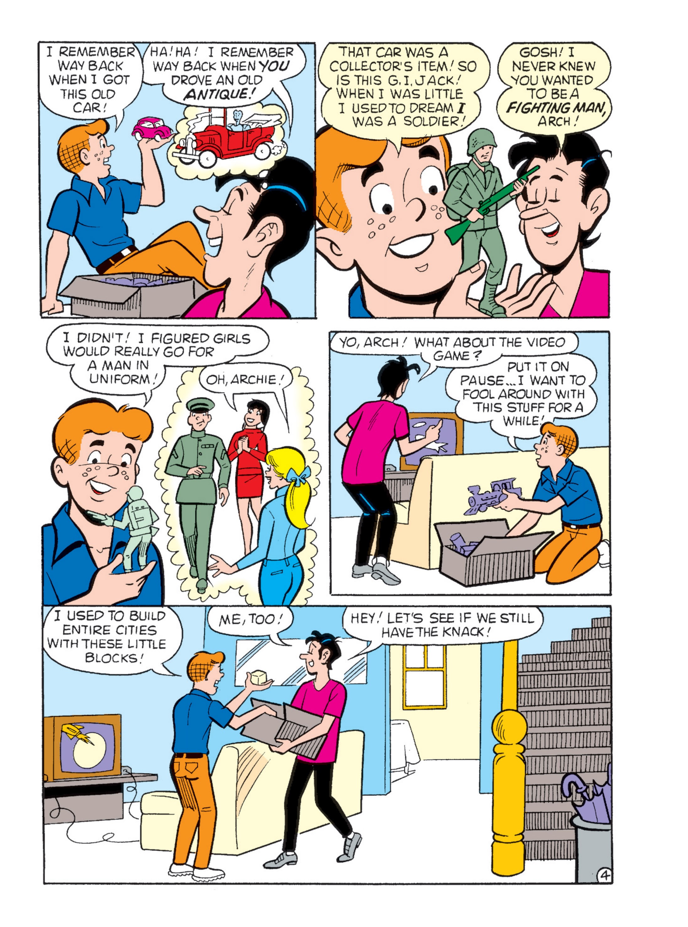 Read online Archie Milestones Jumbo Comics Digest comic -  Issue # TPB 6 (Part 1) - 11