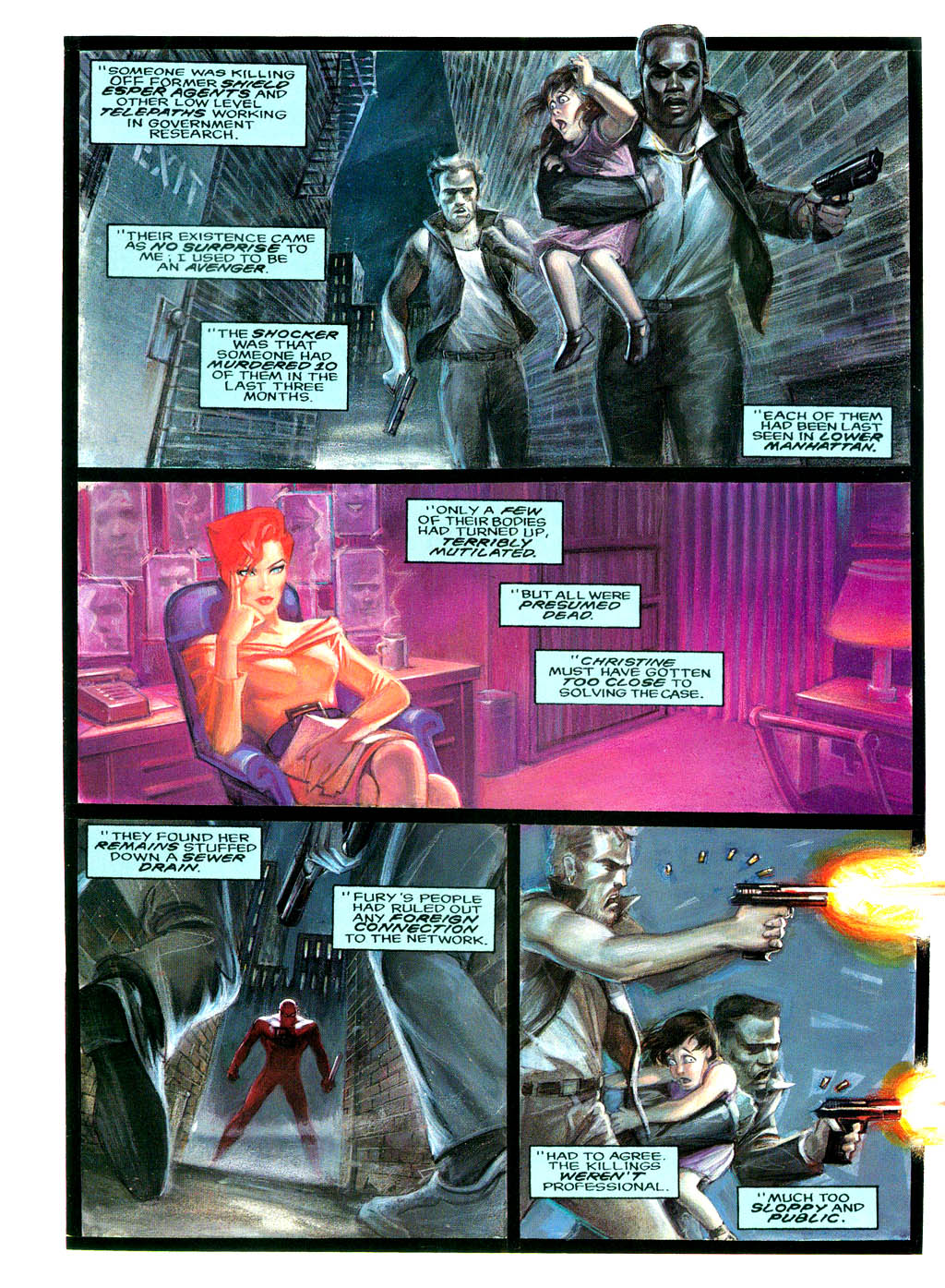 Read online Marvel Graphic Novel comic -  Issue #75 - Daredevil Black Widow - Abattoir - 12