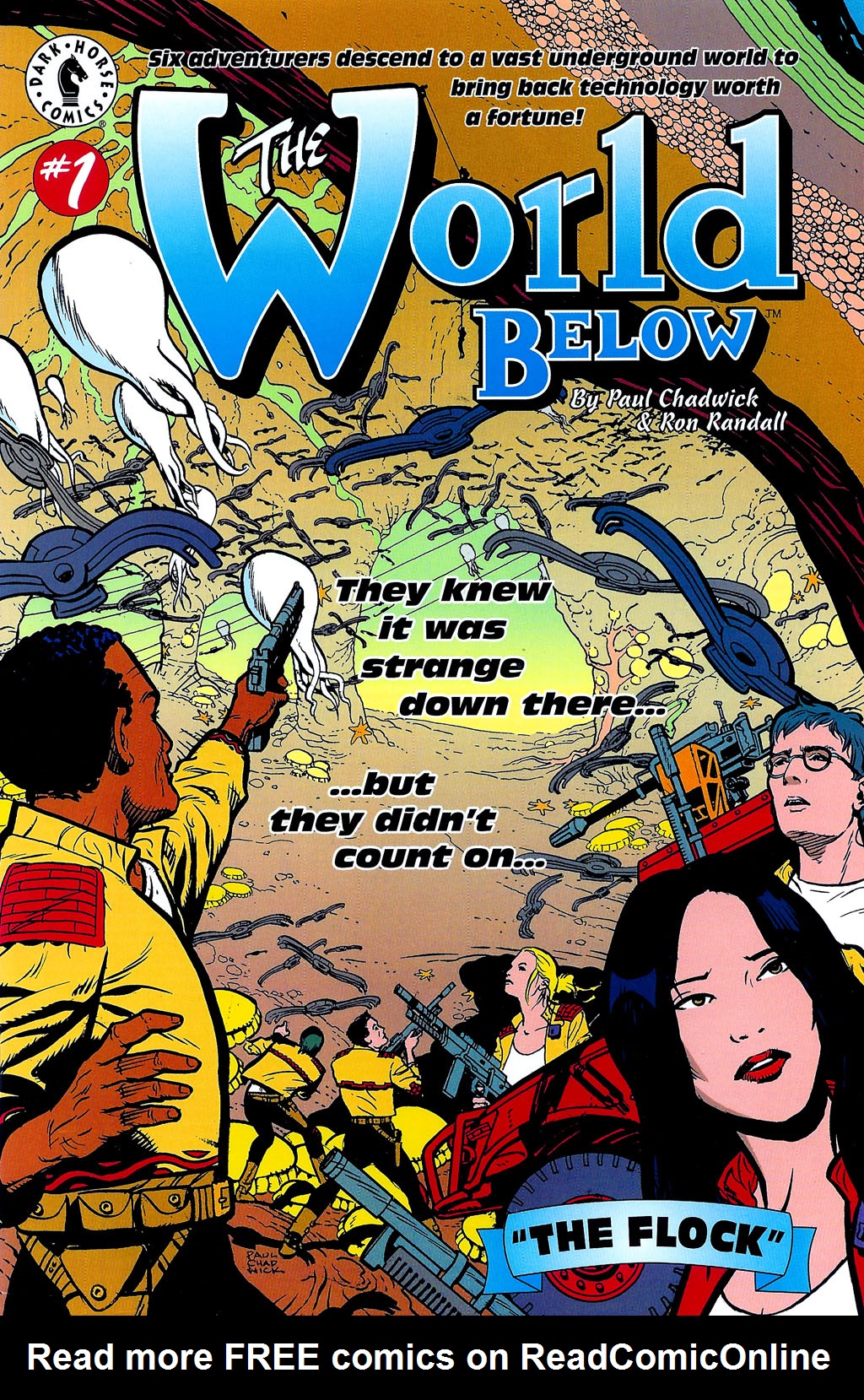 Read online World Below comic -  Issue #1 - 1