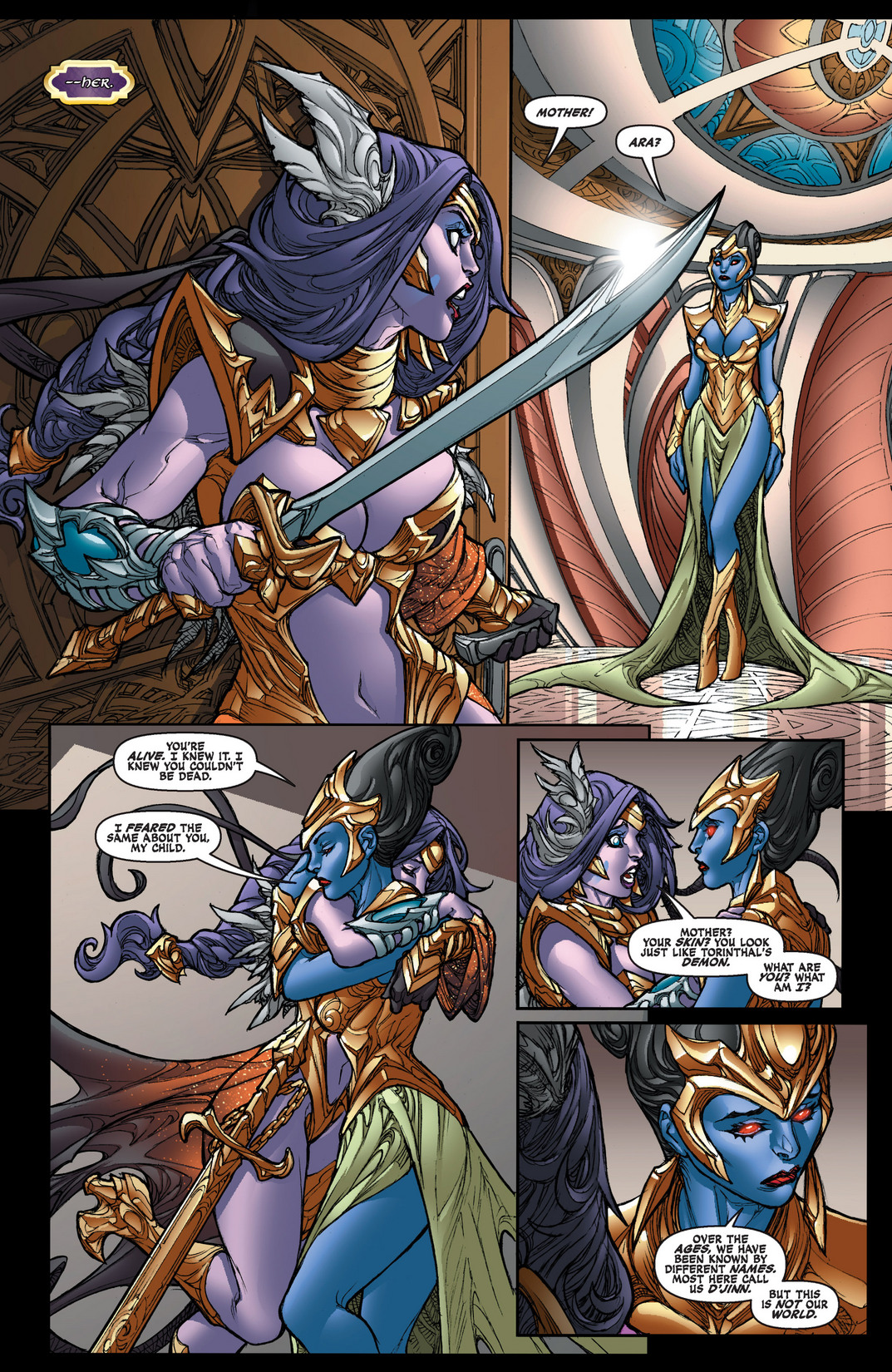 Read online Jirni comic -  Issue #5 - 9