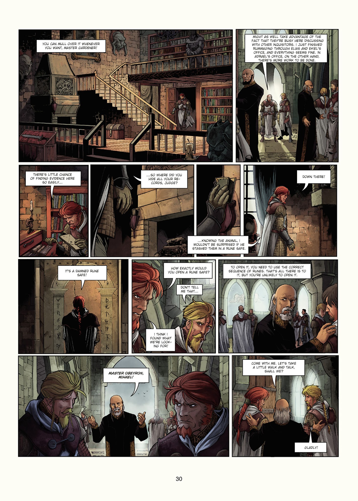 Read online The Master Inquisitors comic -  Issue #6 - 29