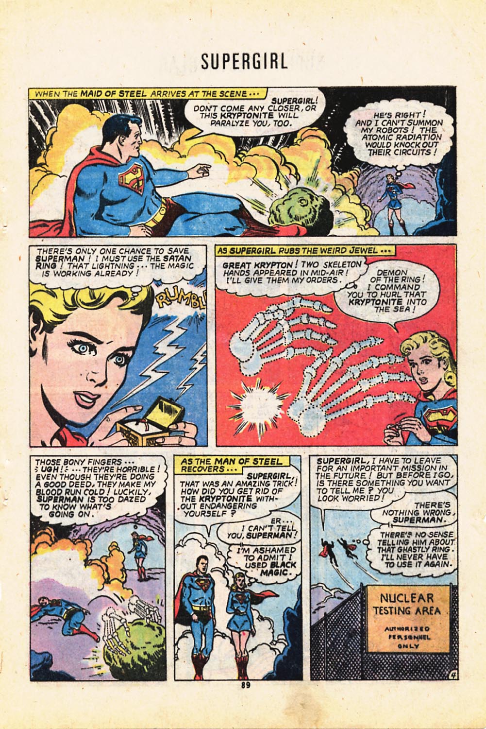 Adventure Comics (1938) issue 416 - Page 89
