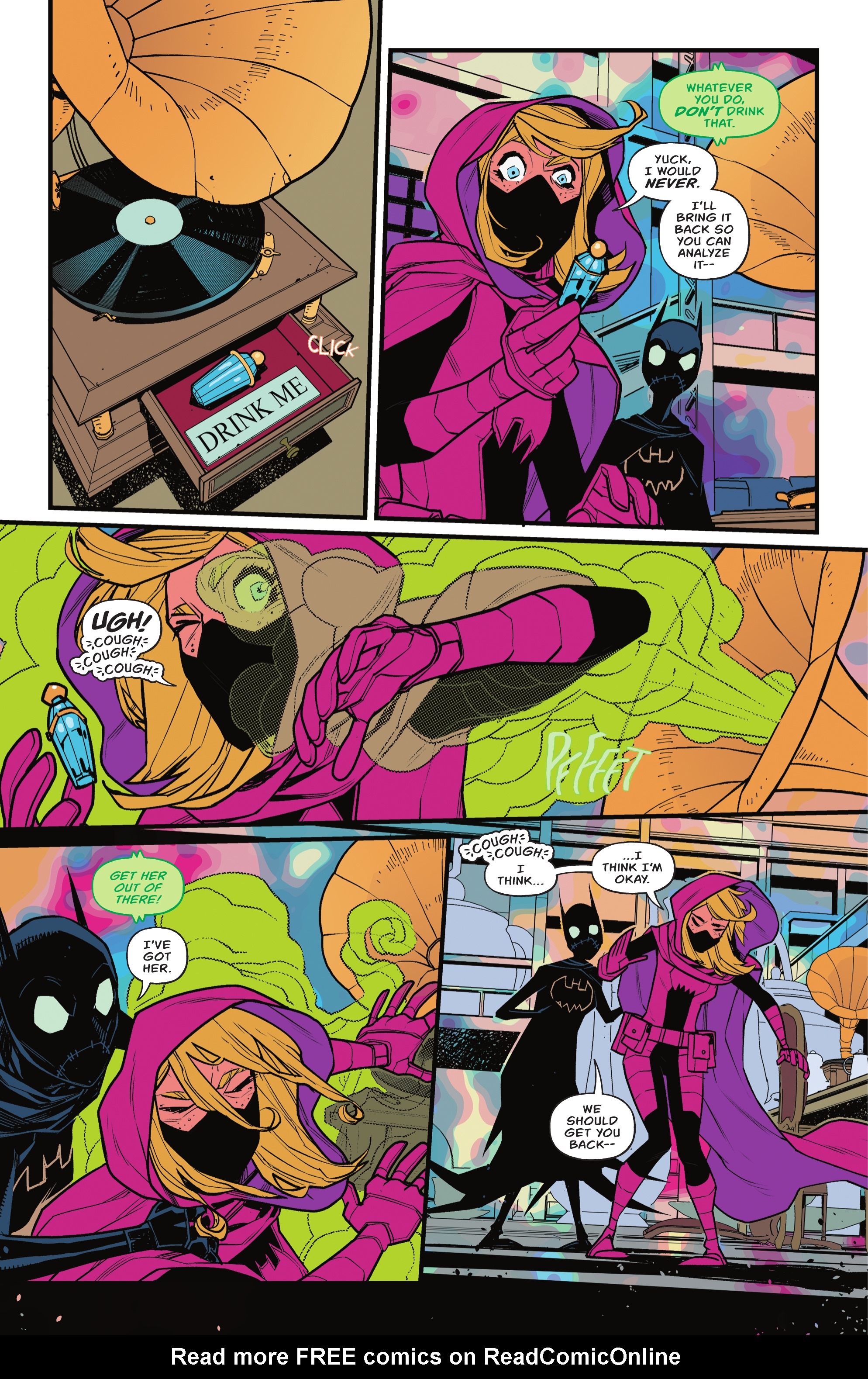 Read online Batgirls comic -  Issue #16 - 10