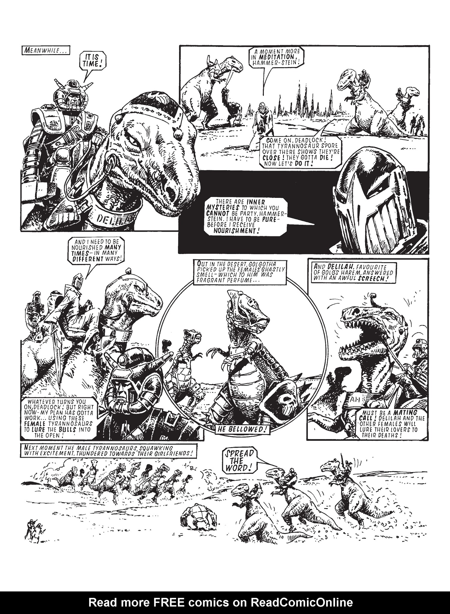 Read online ABC Warriors: The Mek Files comic -  Issue # TPB 1 - 100