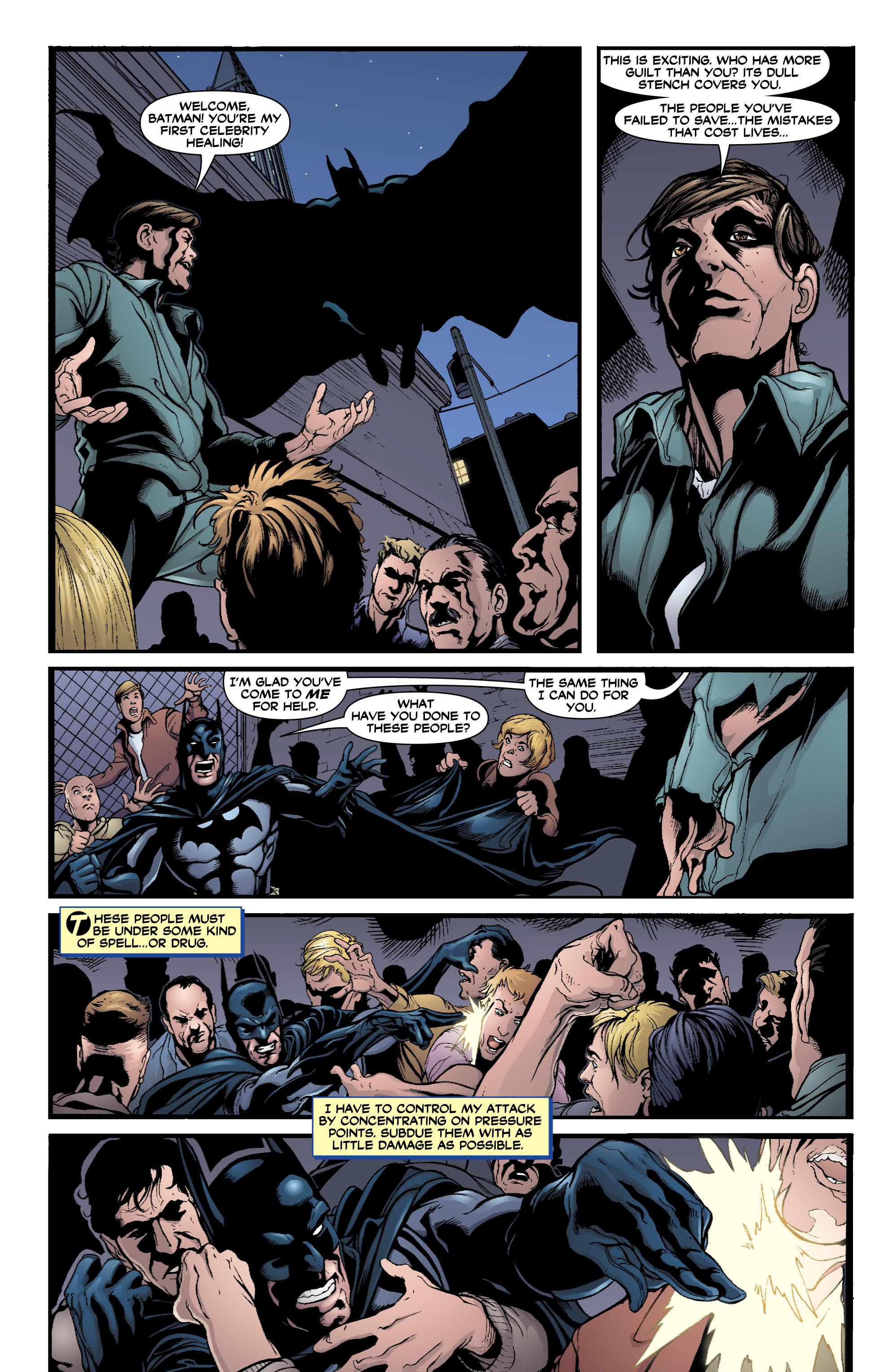 Read online Batman: Legends of the Dark Knight comic -  Issue #204 - 11