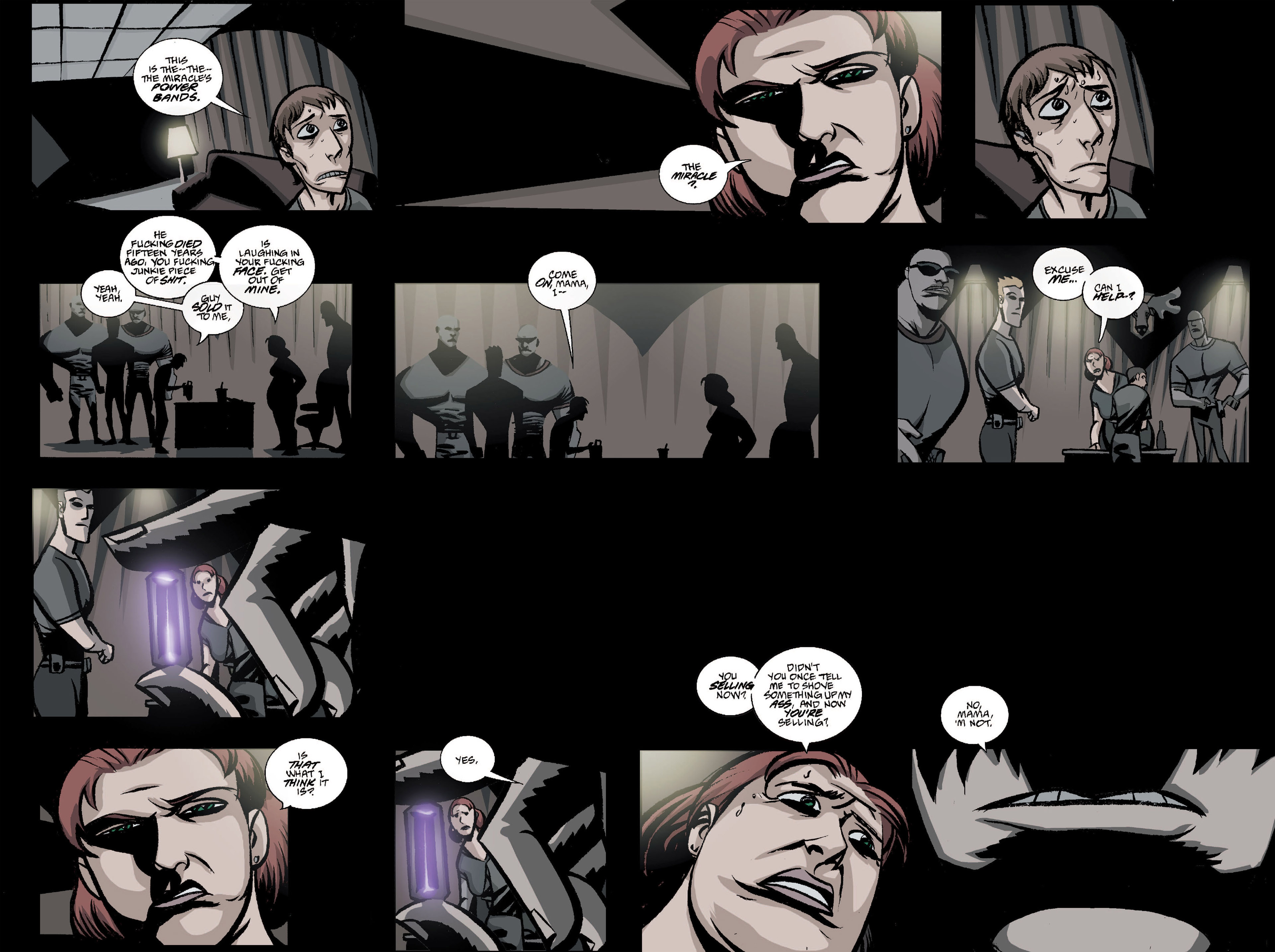 Read online Powers (2004) comic -  Issue #12 - 3