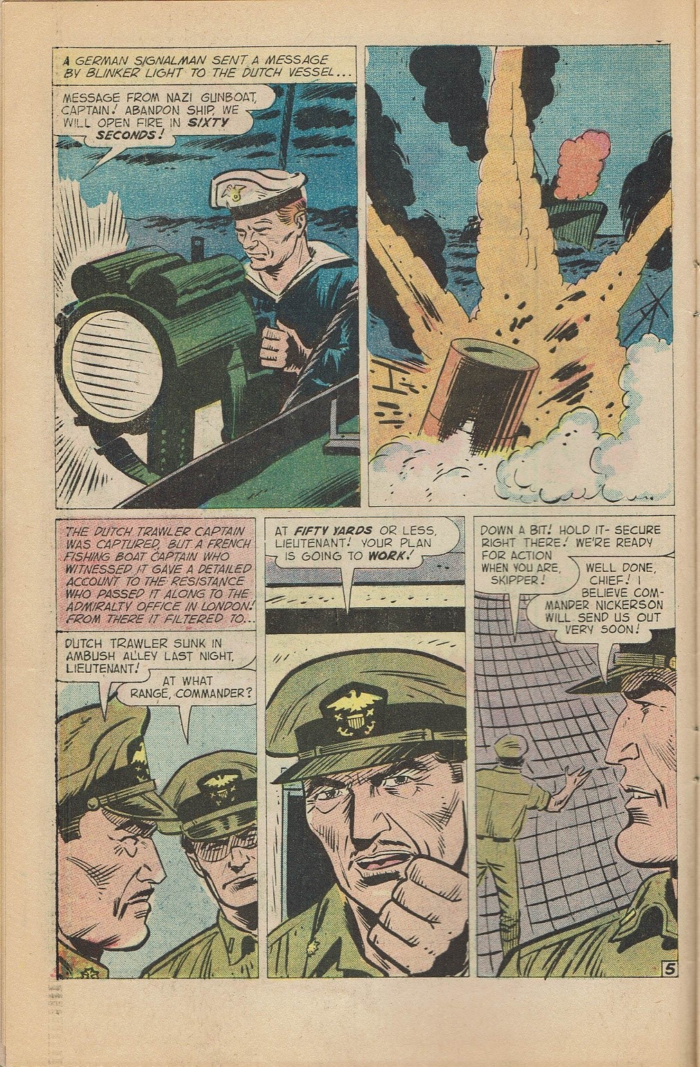 Read online Attack (1971) comic -  Issue #18 - 8
