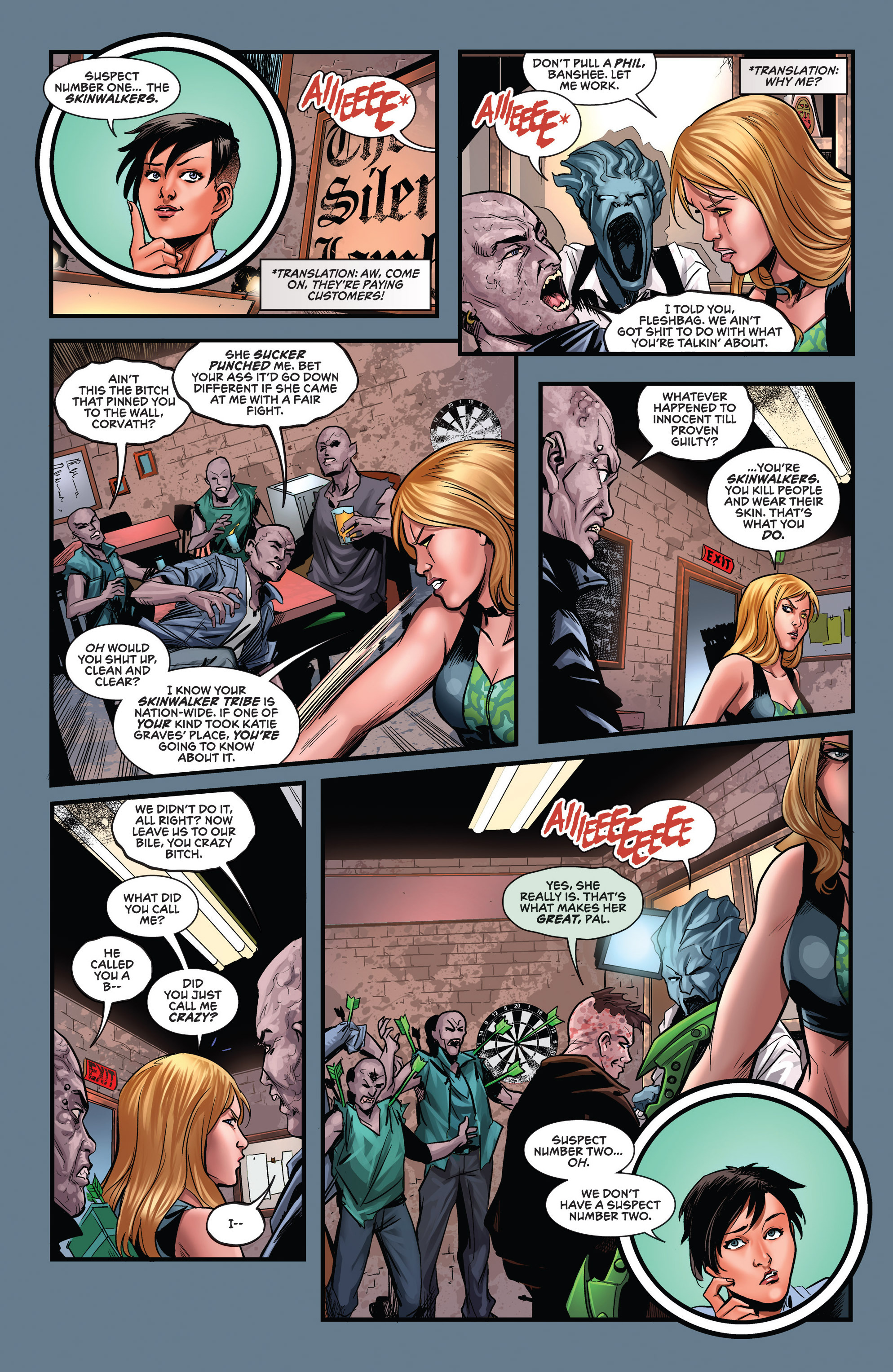 Read online Grimm Fairy Tales presents Robyn Hood (2014) comic -  Issue #15 - 7