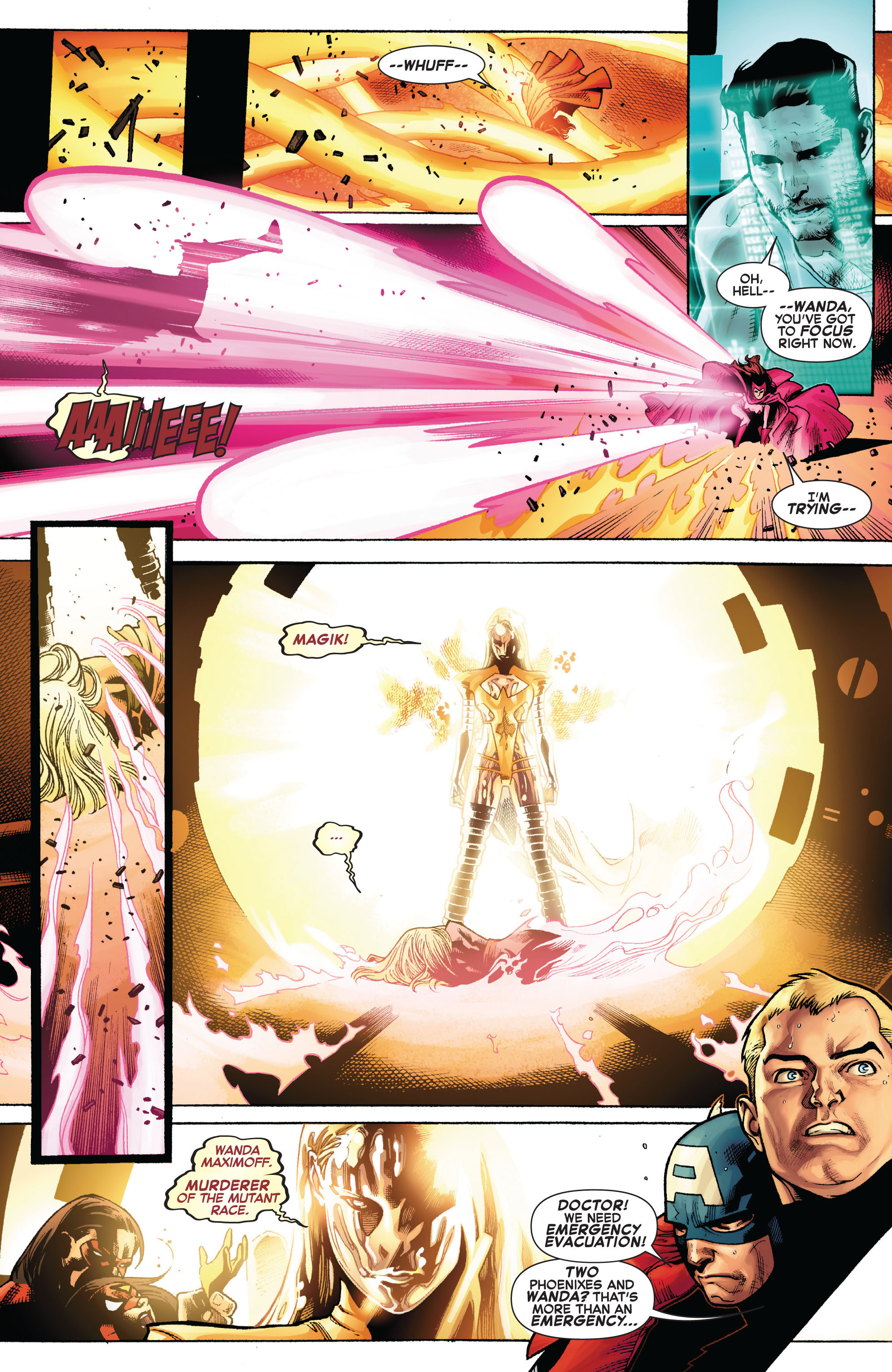 Read online Avengers Vs. X-Men comic -  Issue #7 - 8
