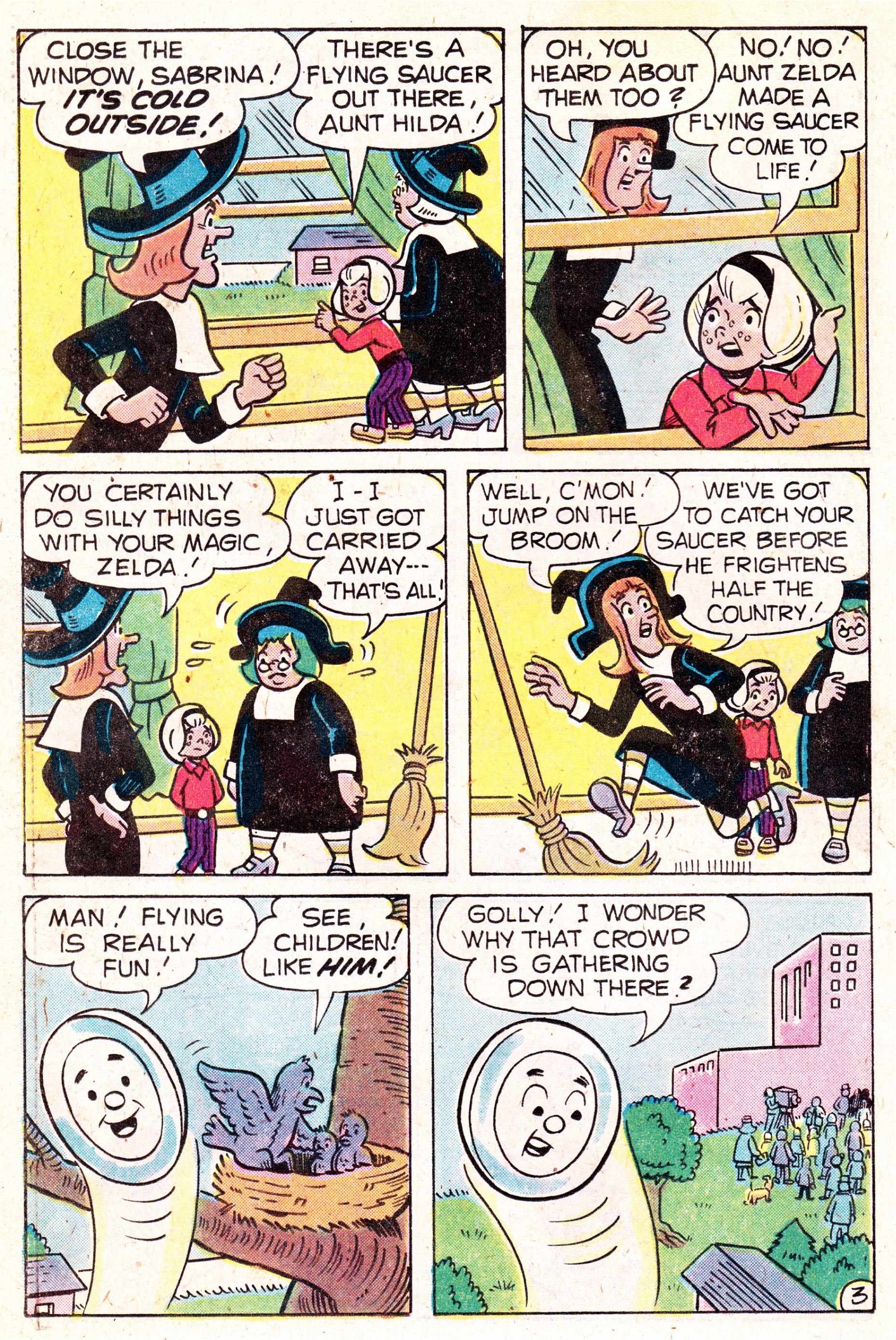 Read online The Adventures of Little Archie comic -  Issue #154 - 22